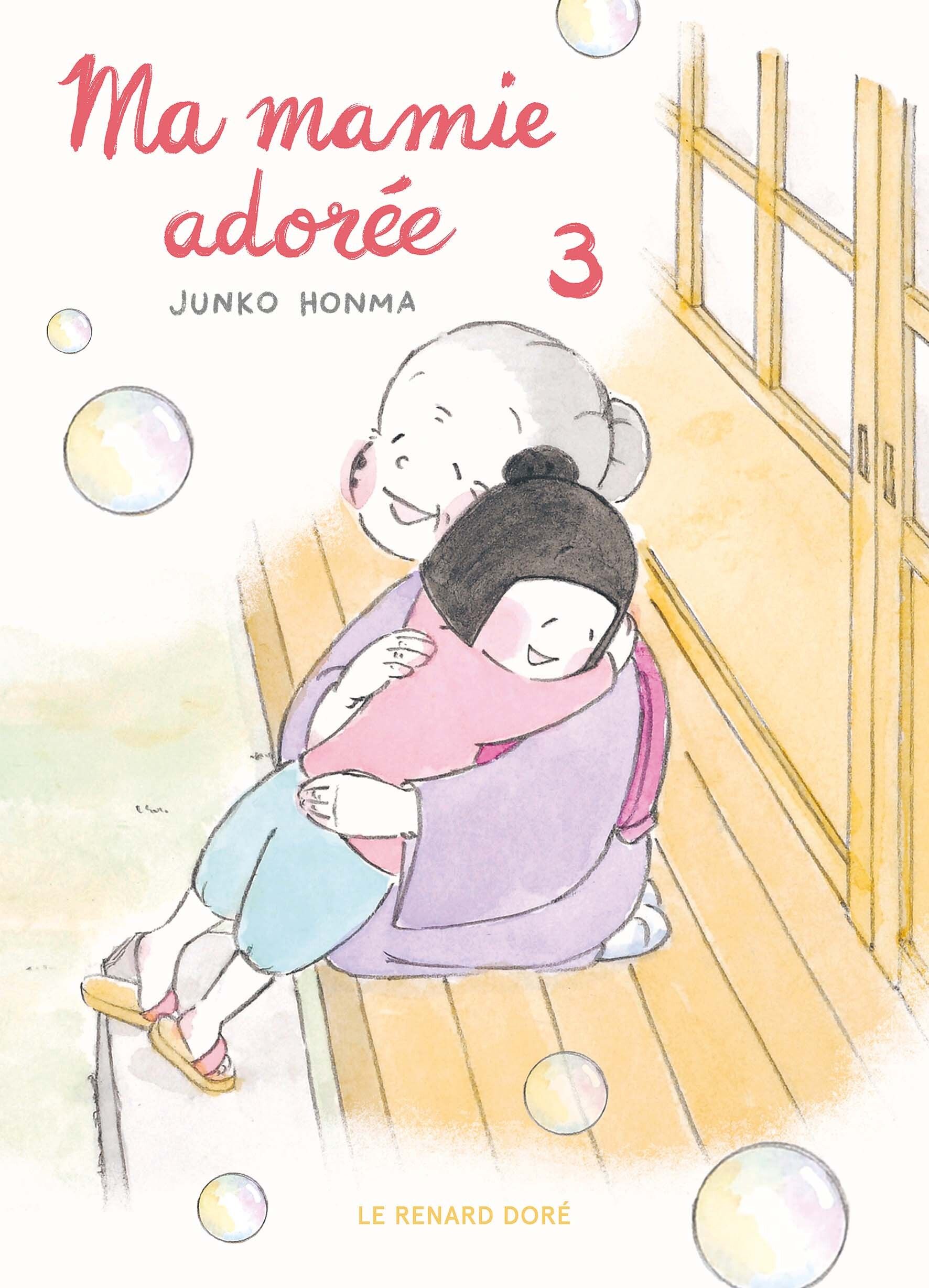 Ma Mamie adorée T3, manga chez Rue de Sèvres de Honma