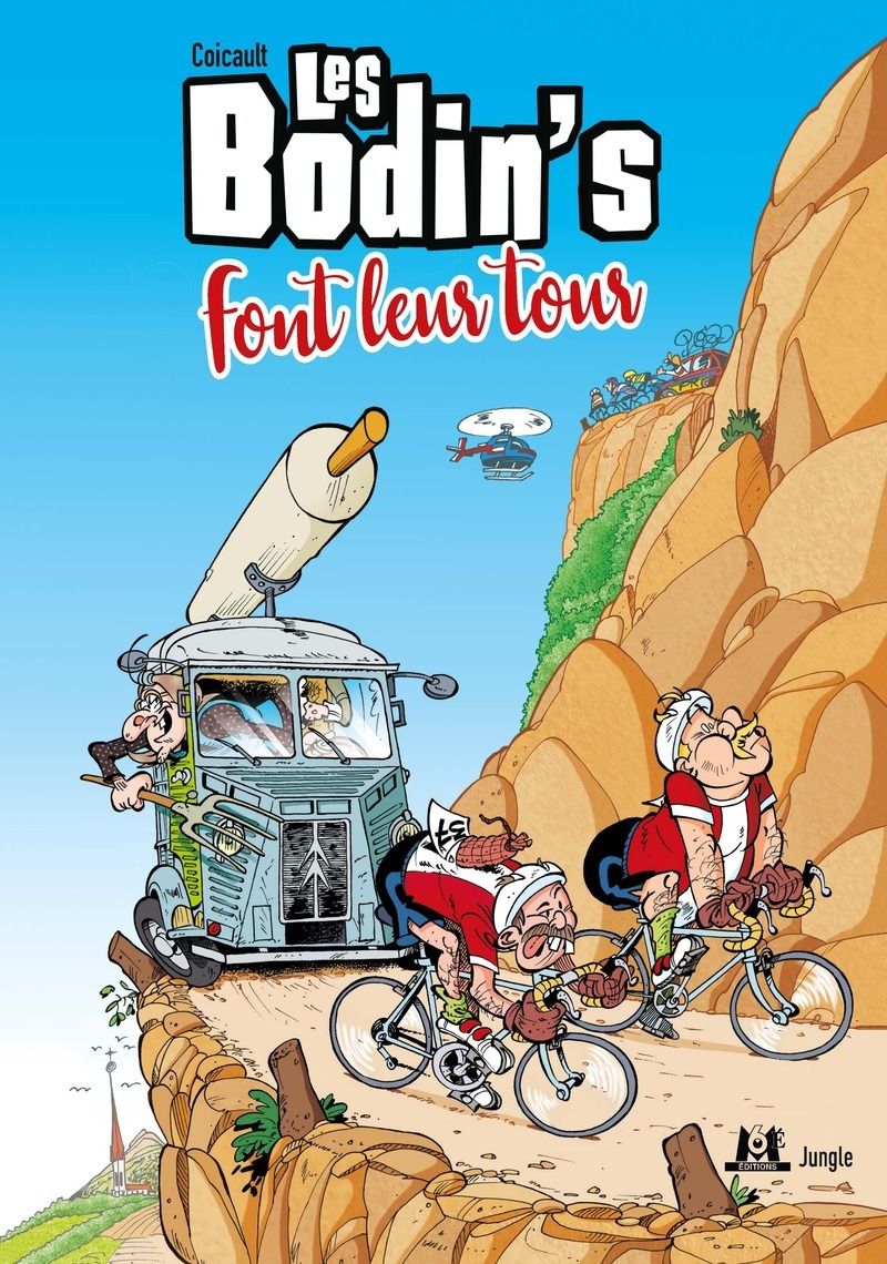 Les Bodin's T2 : font leur tour (0), bd chez Jungle de Coicault