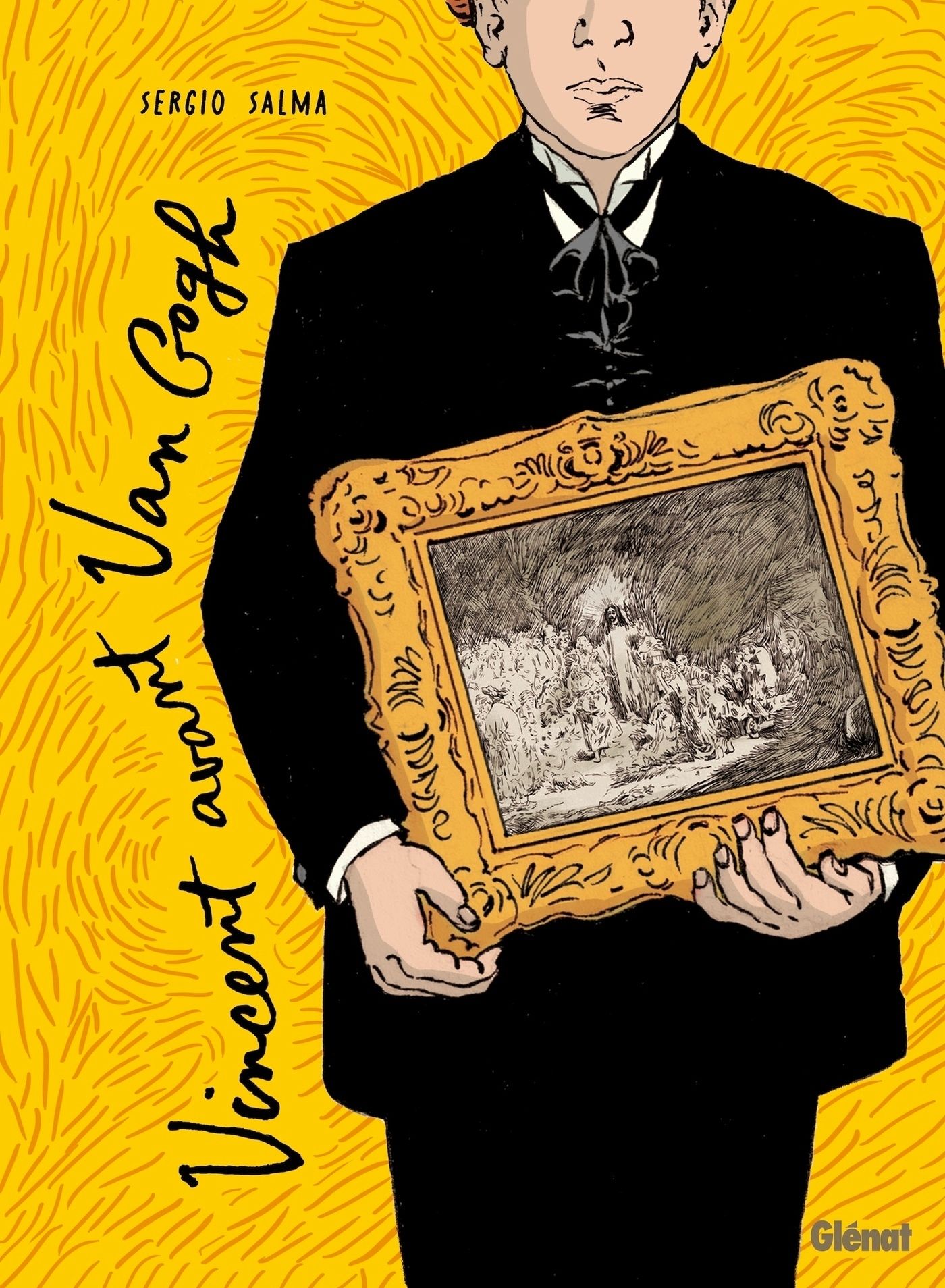 Vincent avant van Gogh, bd chez Glénat de Salma, Navarro