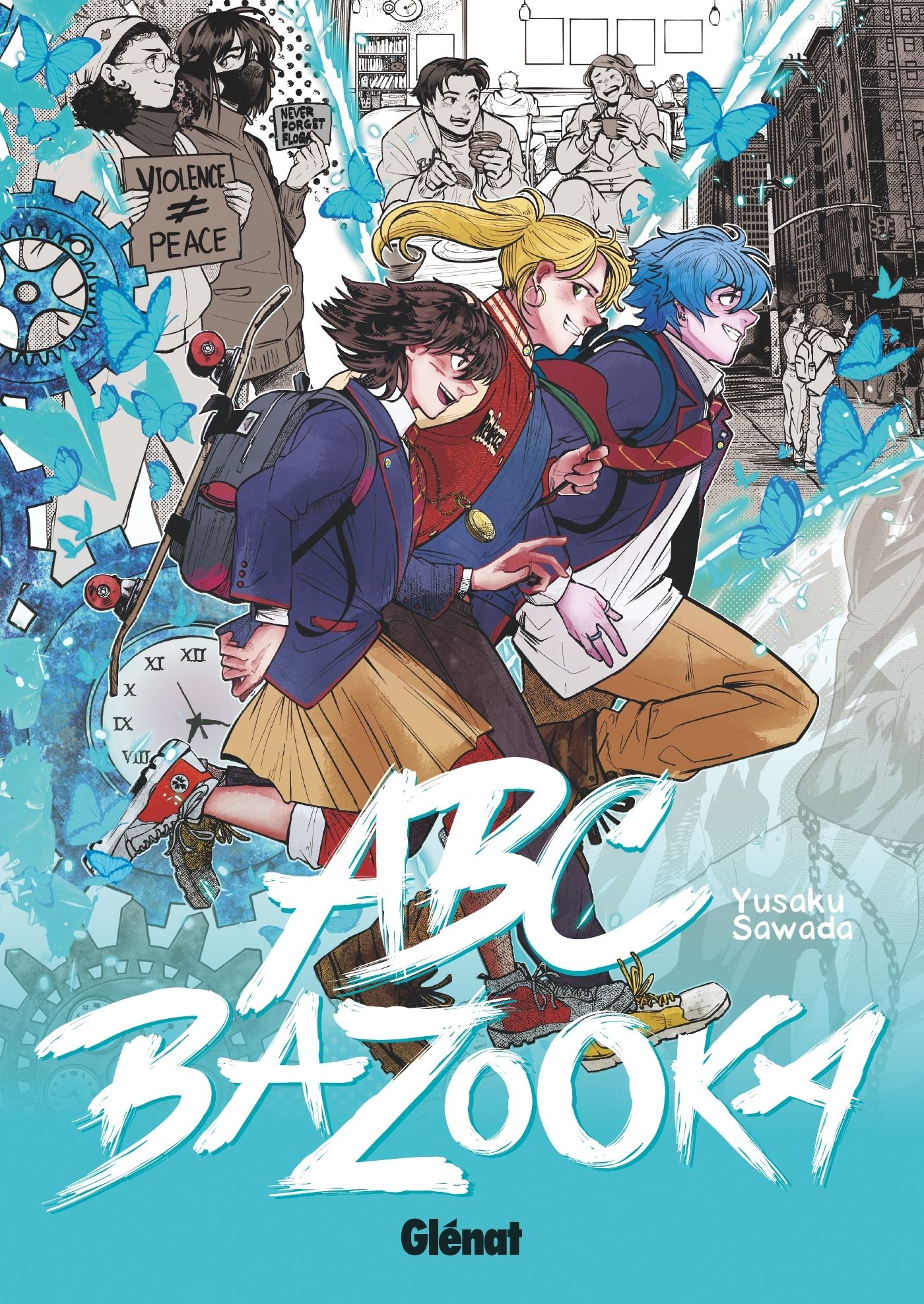 ABC Bazooka, manga chez Glénat de Sawada