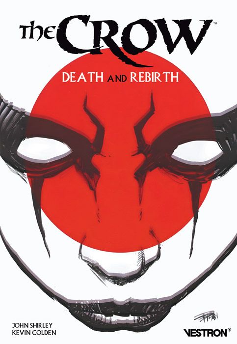 The Crow : Death and Rebirth, comics chez Vestron de Shirley, Colden