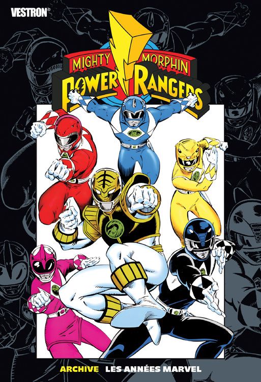 Mighty Morphin Power Rangers : Les années Marvel , comics chez Vestron de Collectif, Lim