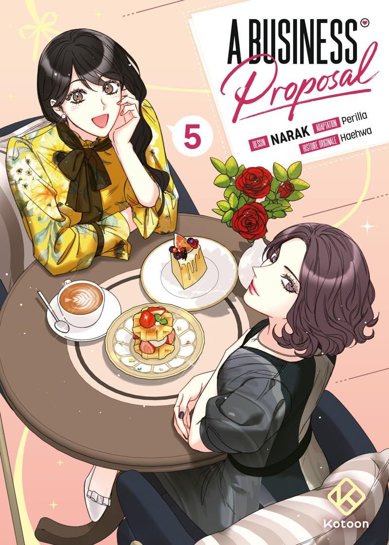 A business proposal T5, manga chez Kotoon de Haehwa, Narak