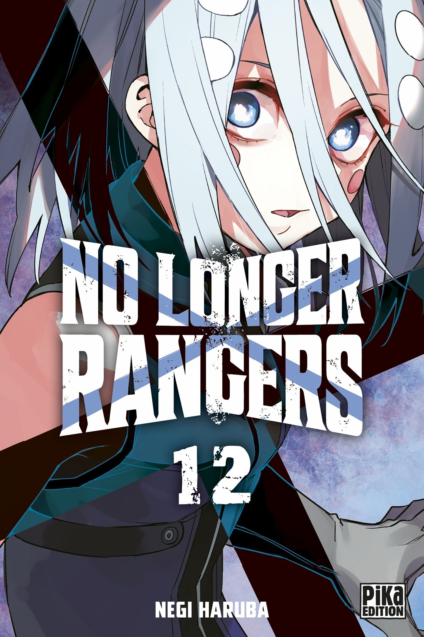  No longer rangers T12, manga chez Pika de Haruba