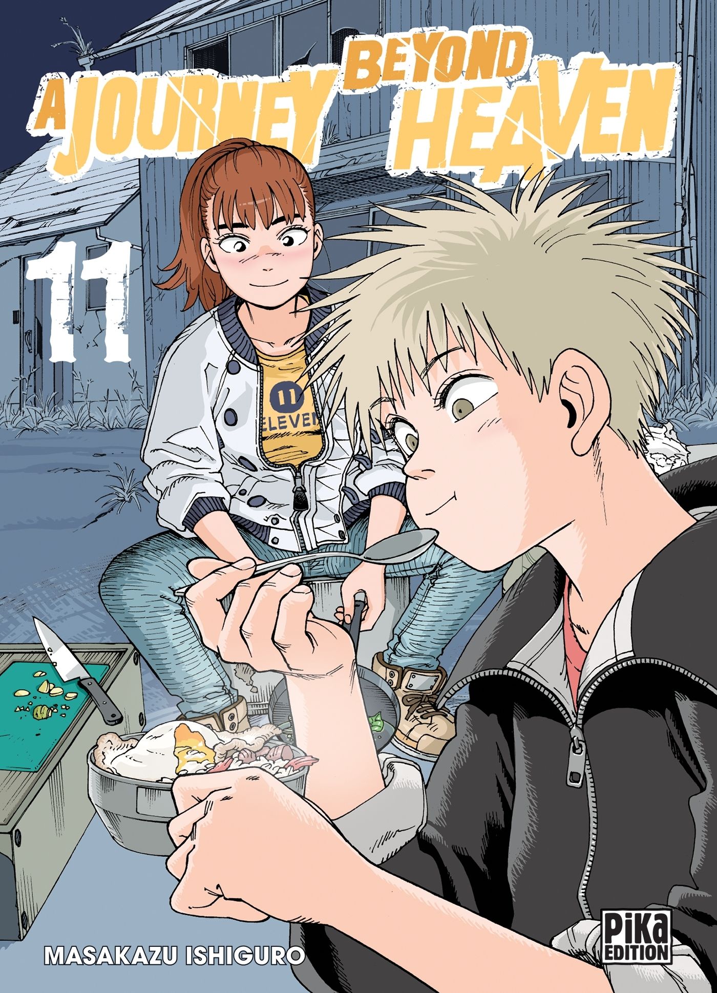   journey beyond heaven T11, manga chez Pika de Ishiguro