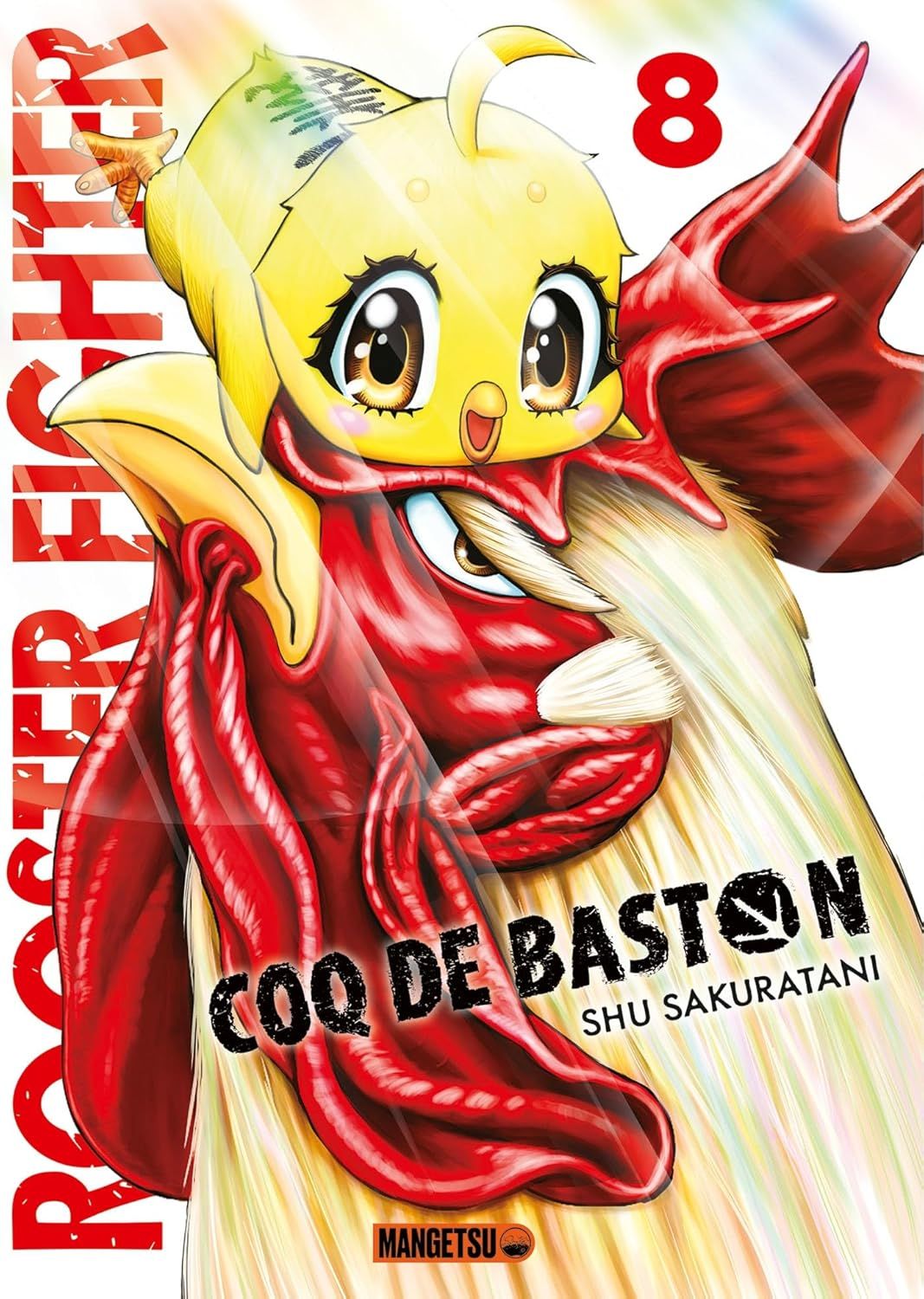  Rooster fighter T8, manga chez Mangetsu de Sakuratani