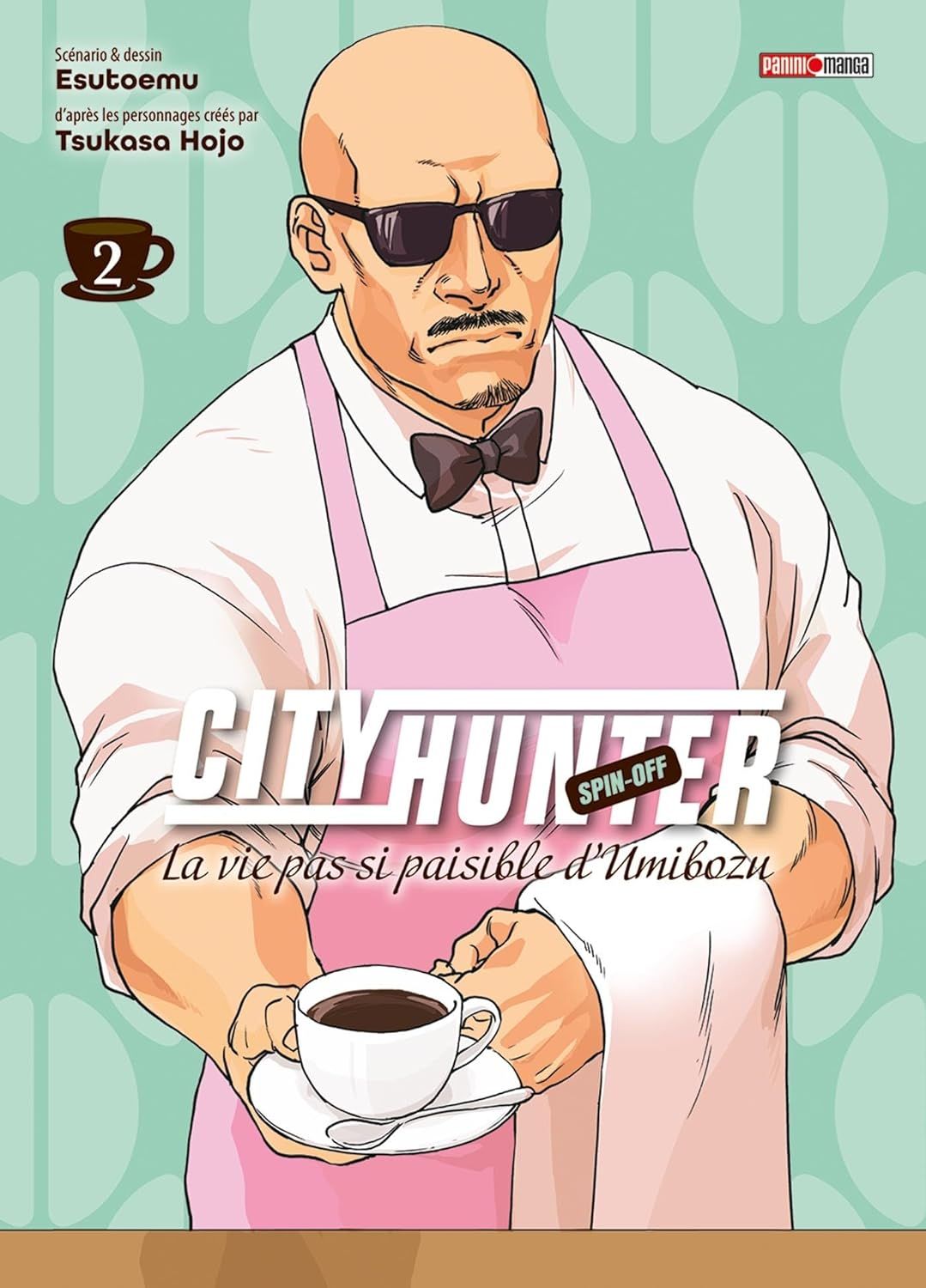  City Hunter Spin-off T2, manga chez Panini Comics de Hôjô, Esutoemu