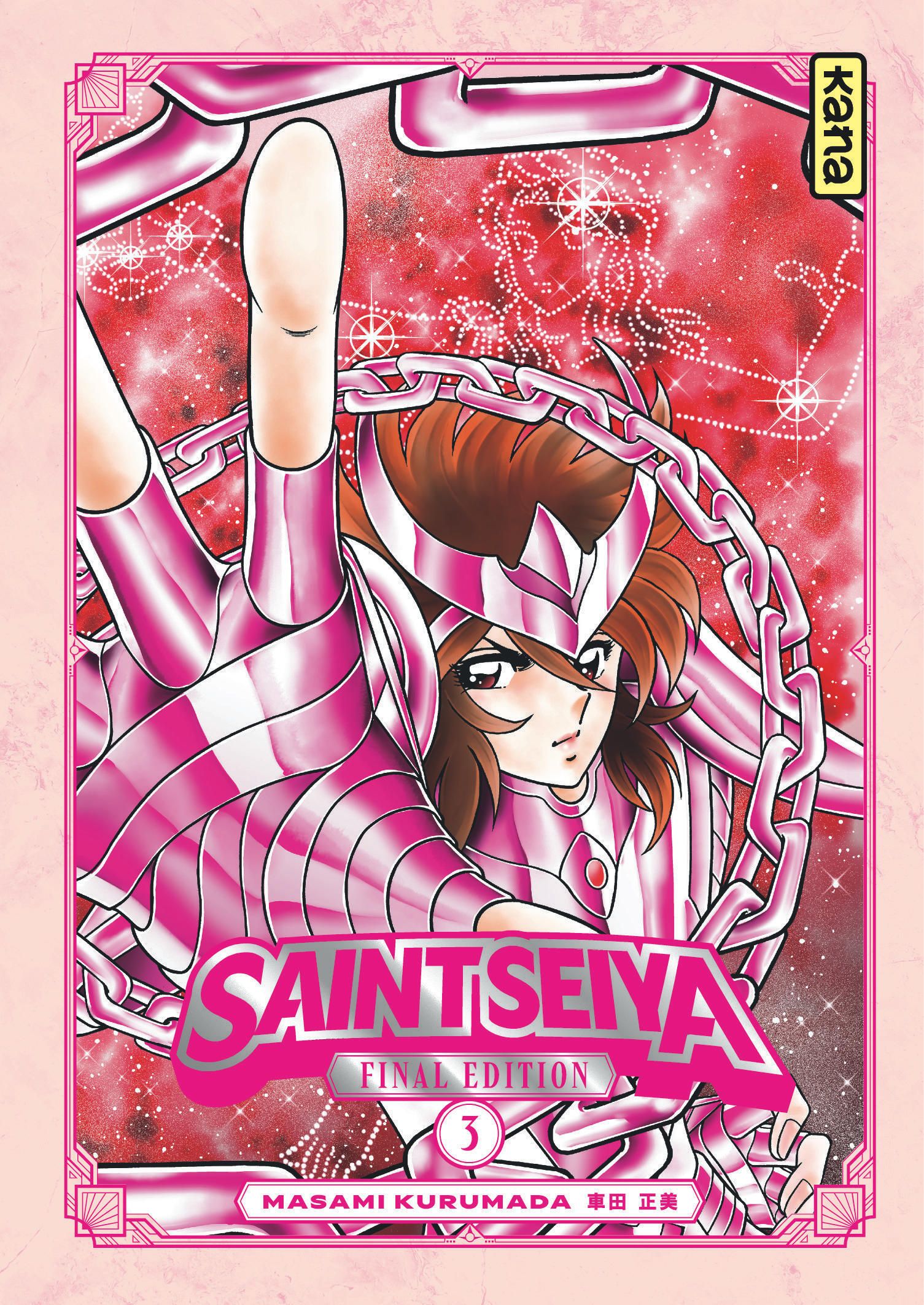  Saint Seiya – Final edition, T3, manga chez Kana de Kuramada