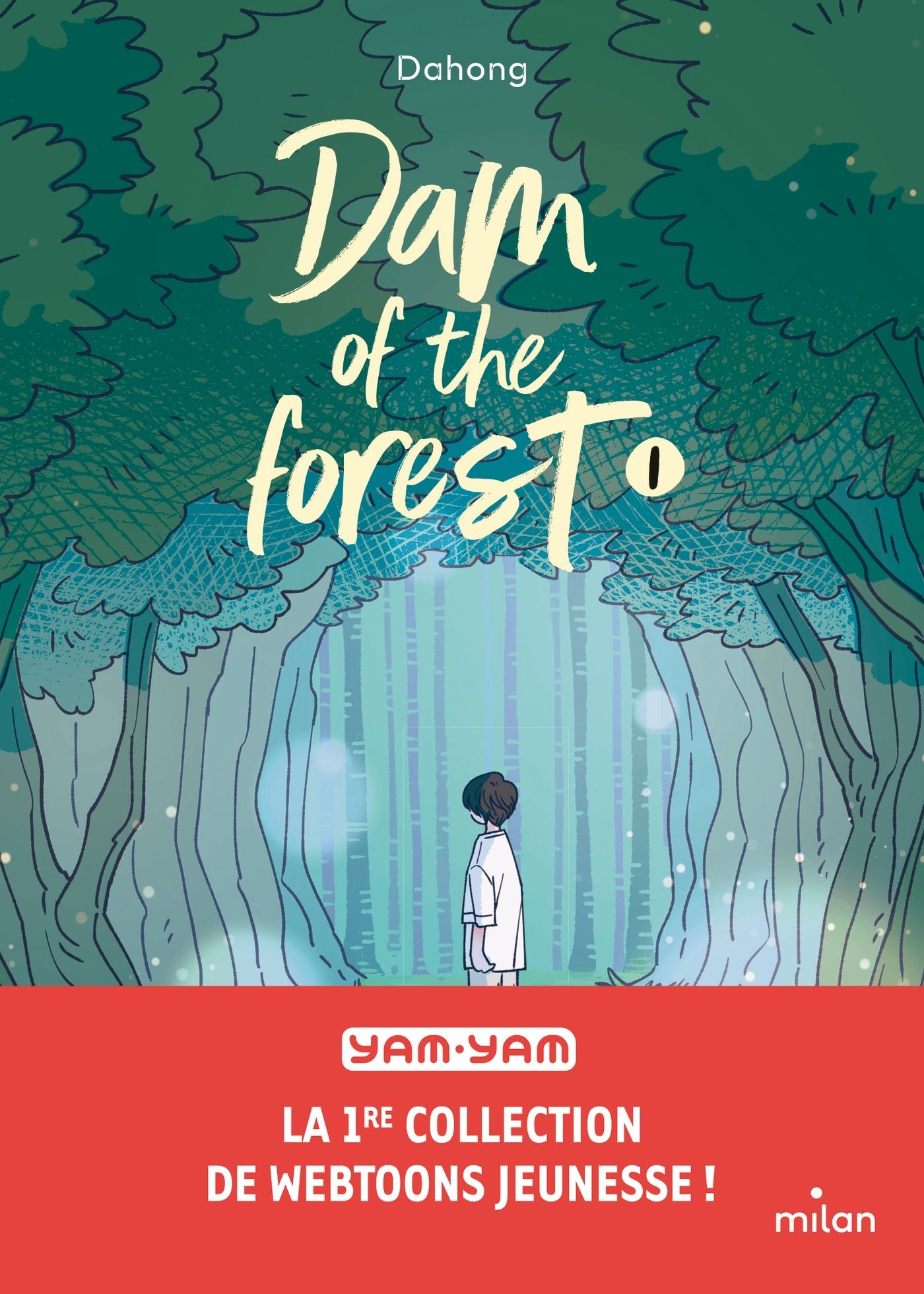  Dam of the forest T1, manga chez Milan de Dahong