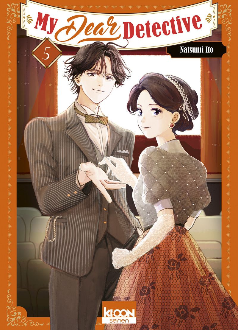  My dear detective T5, manga chez Ki-oon de Ito