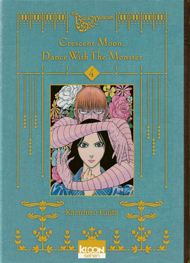  Crescent moon, dance with the monster T4, manga chez Ki-oon de Fujita