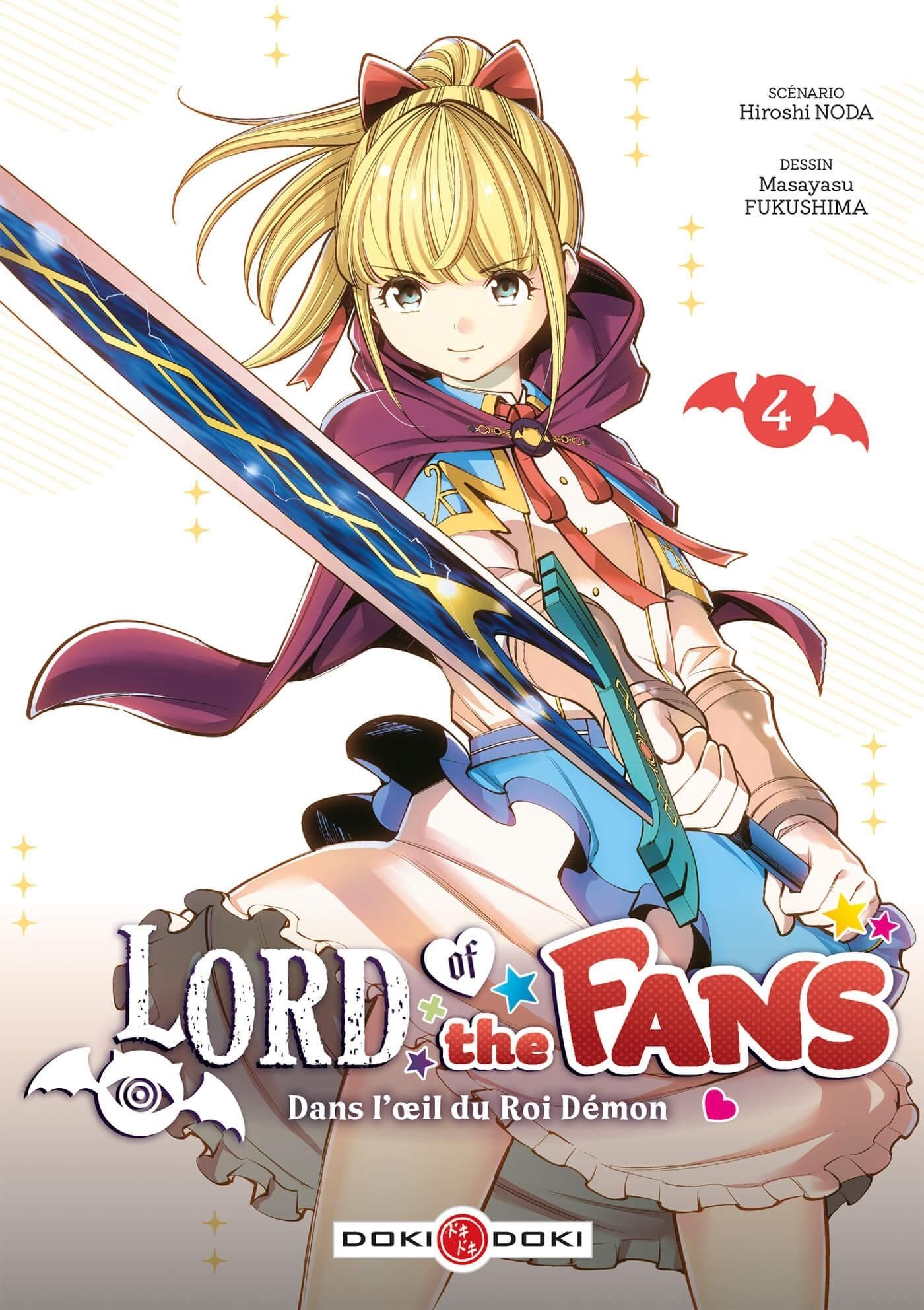  Lord of the fans T4, manga chez Bamboo de Noda, Fukushima