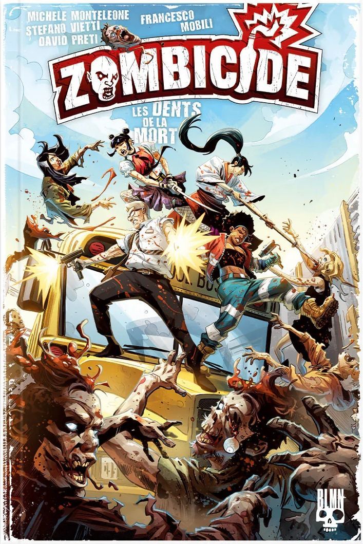  Zombicide T2 : Les Dents de la mort (0), comics chez Blueman de Vietti, Preti, Mobili, Monteleone, Francescutto