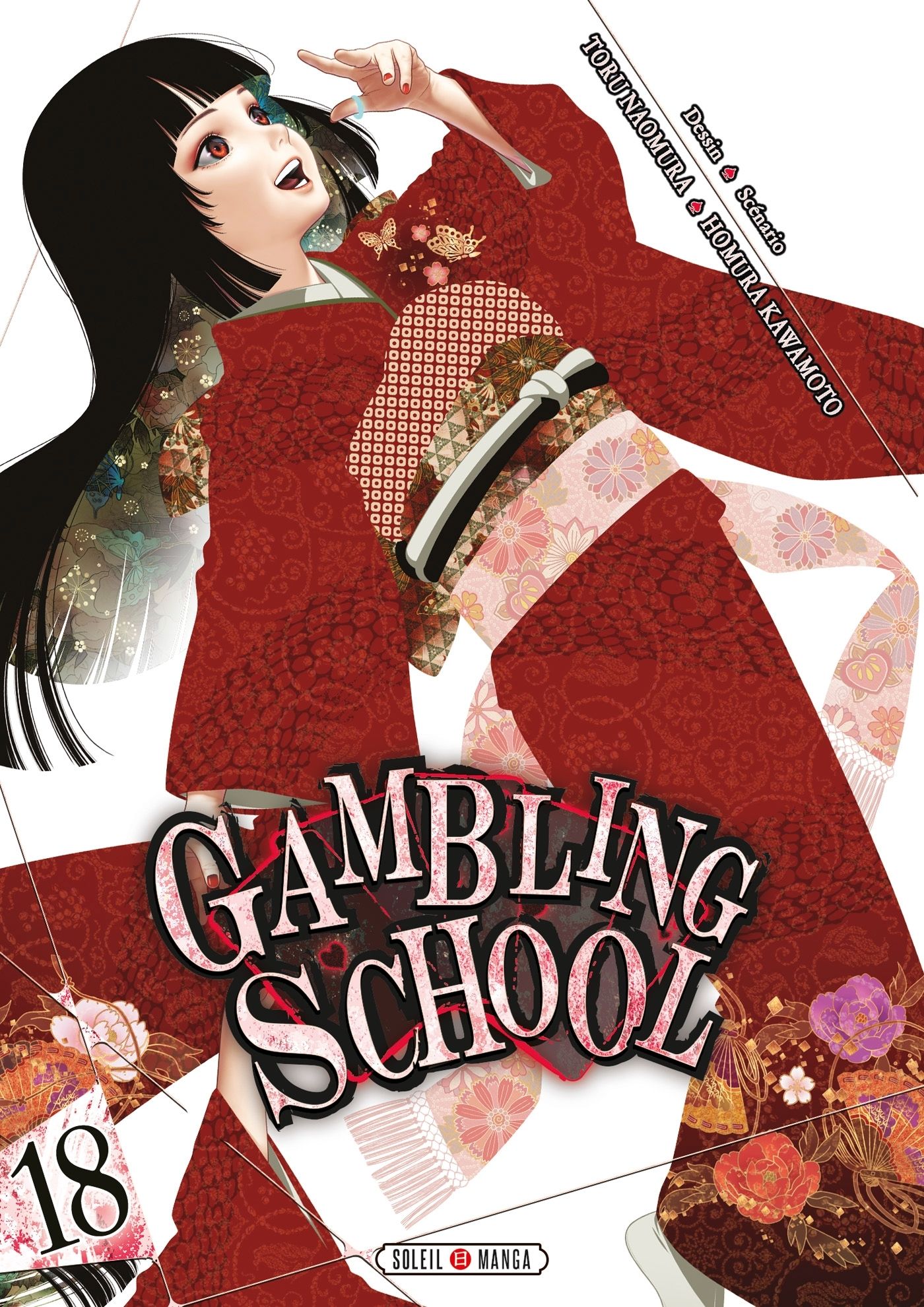  Gambling school T18, manga chez Soleil de Kawamoto, Naomura