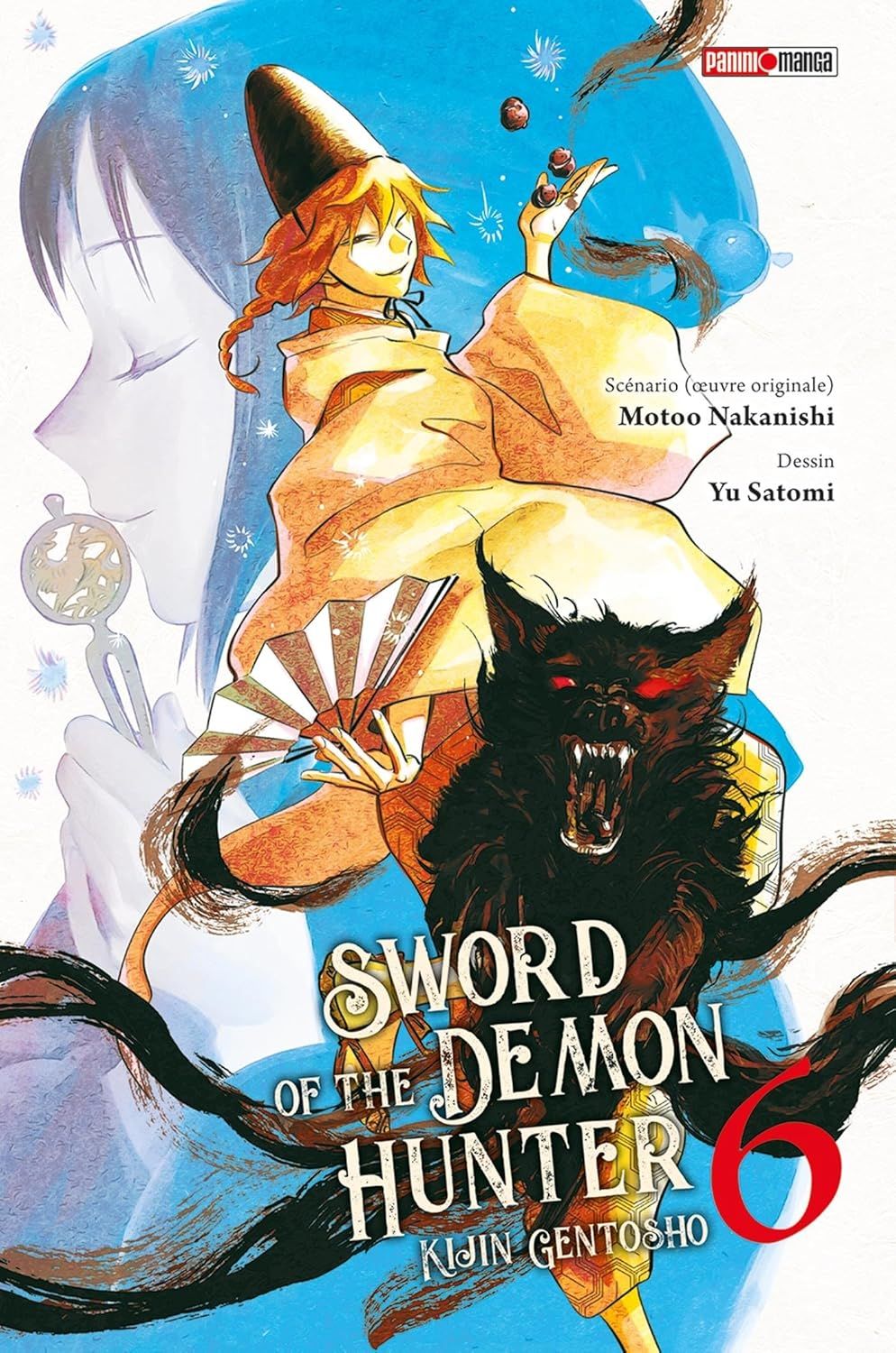  Sword of the demon hunter T6, manga chez Panini Comics de Nakanishi