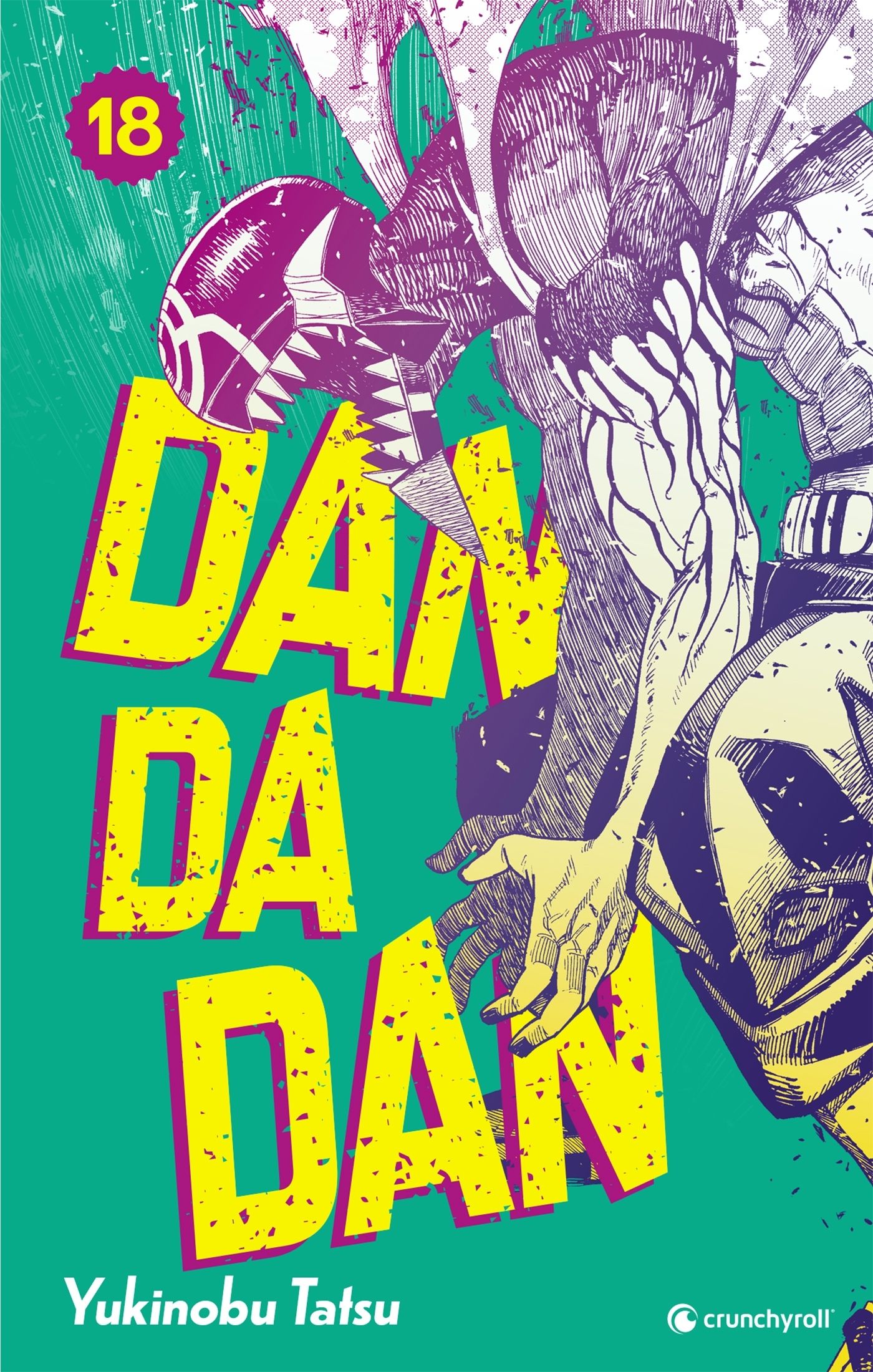  Dan da dan T18, manga chez Crunchyroll de Tatsu