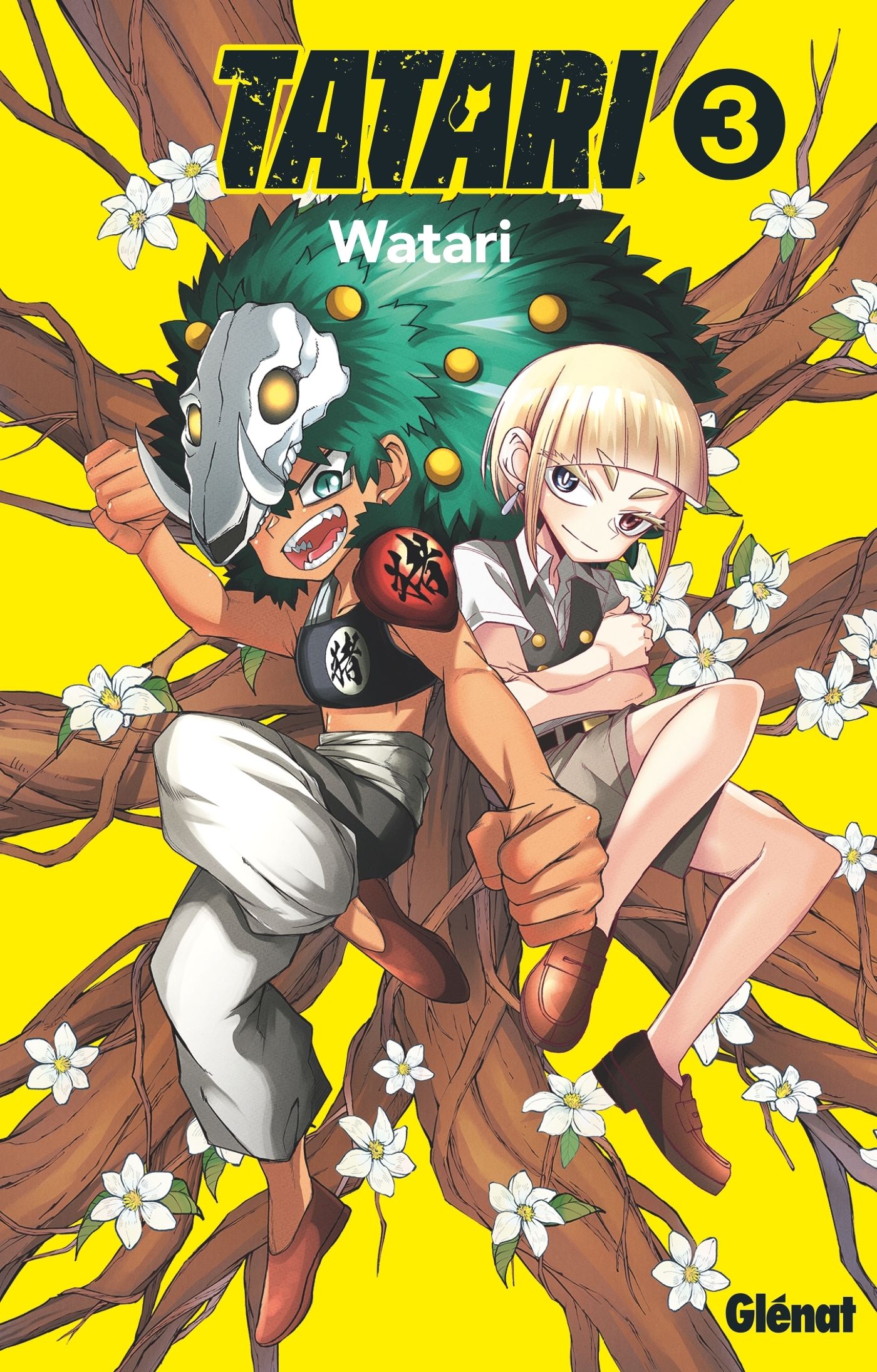 Tatari T3, manga chez Glénat de Watari