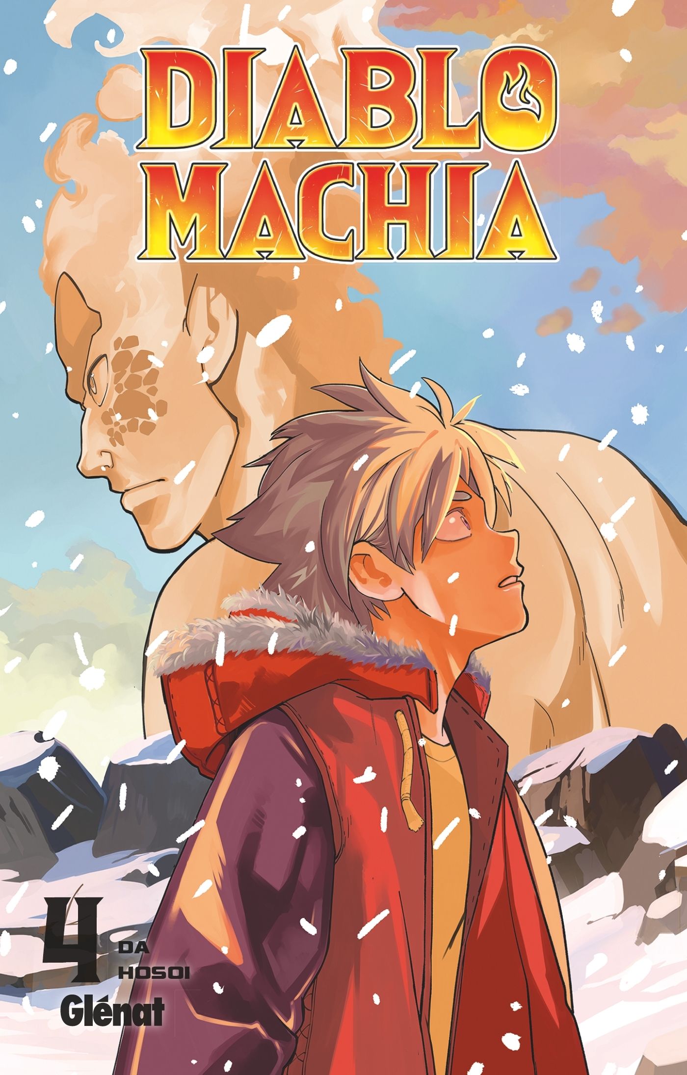  Diablomachia T4, manga chez Glénat de Hosoi