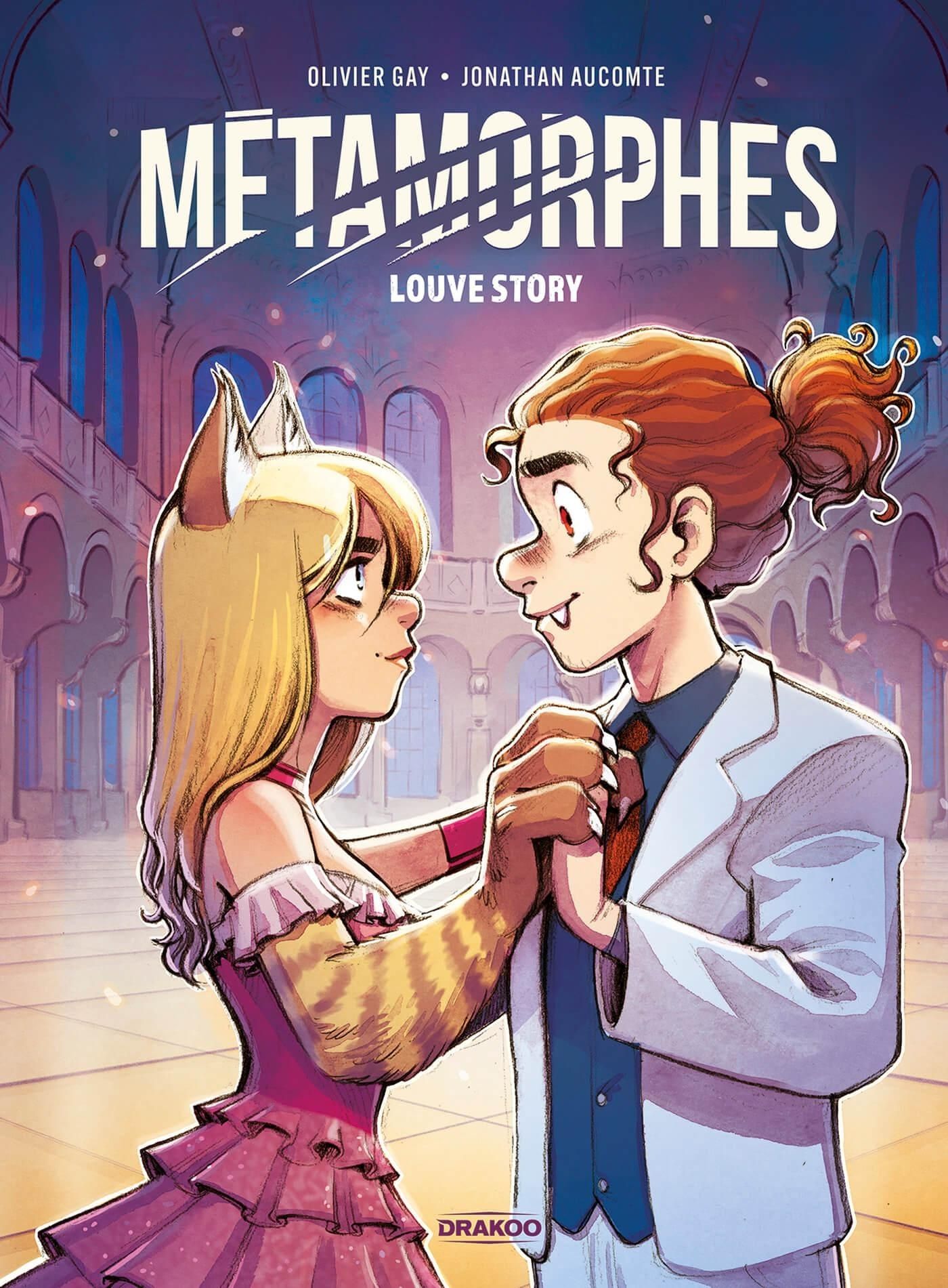  Métamorphes T2 : Louve story (0), bd chez Bamboo de Gay, Aucomte, Guillé