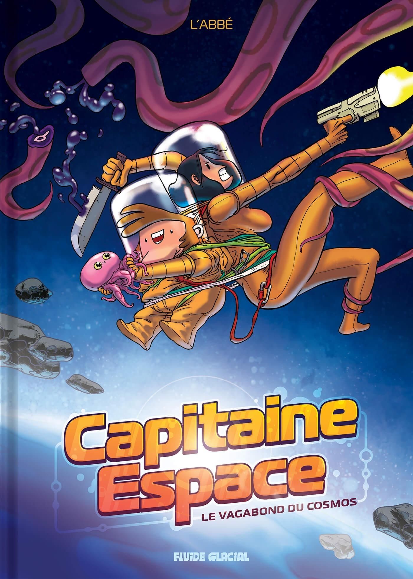  Capitaine Espace T1, bd chez Fluide Glacial de L'Abbé