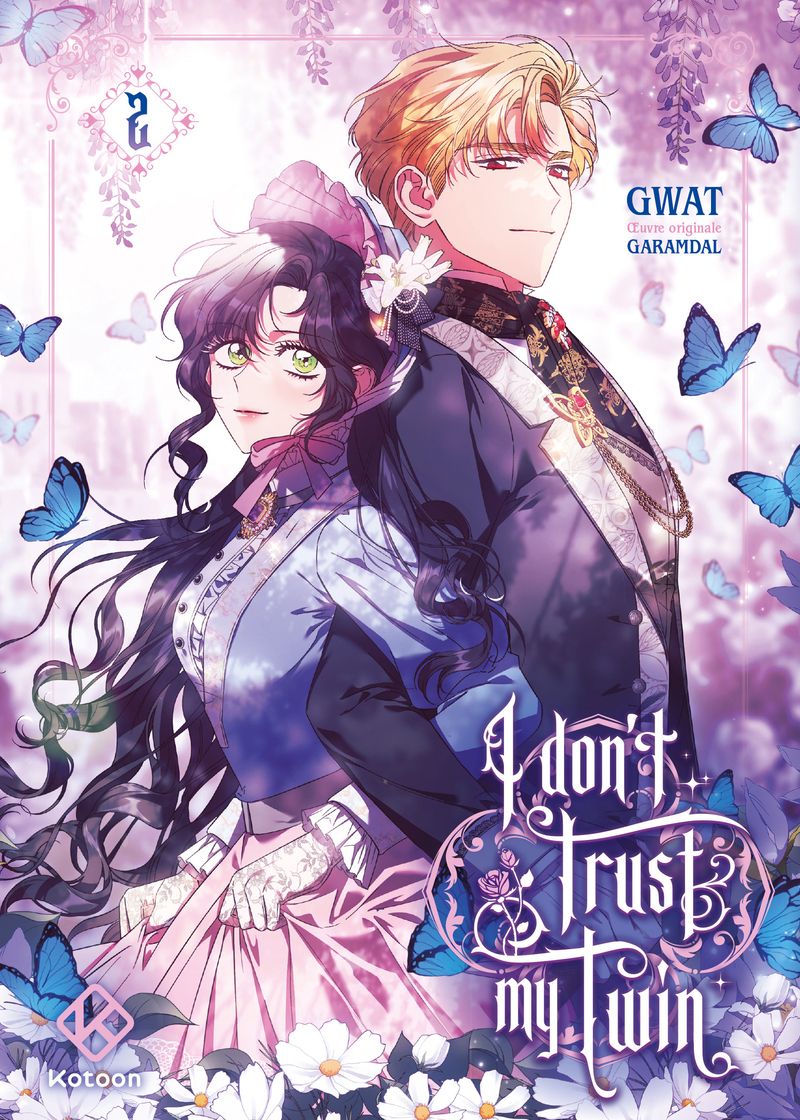  I don’t trust my twin T2, manga chez Kotoon de Garamdal, Gwat