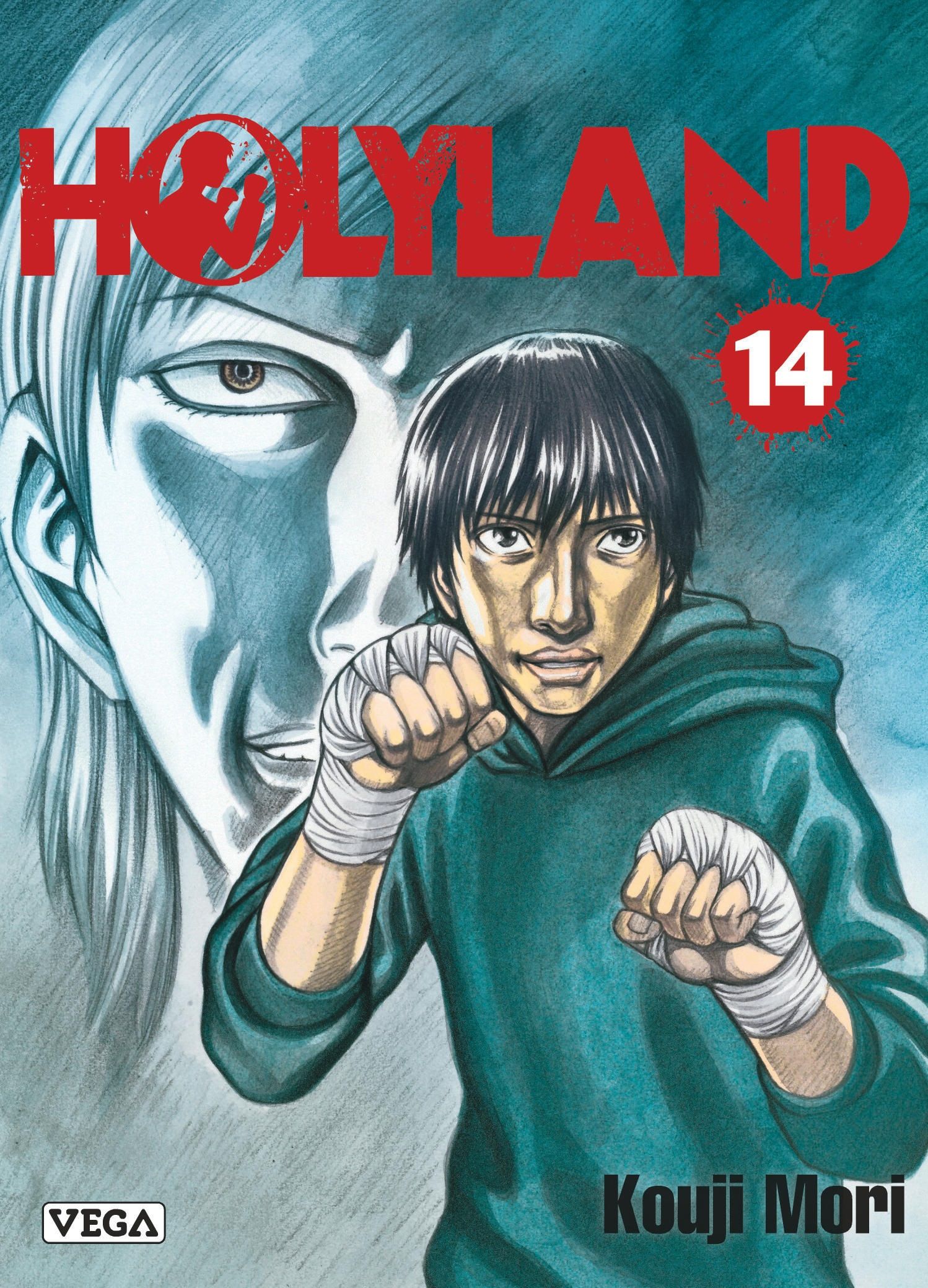  Holyland T14, manga chez Vega de Mori
