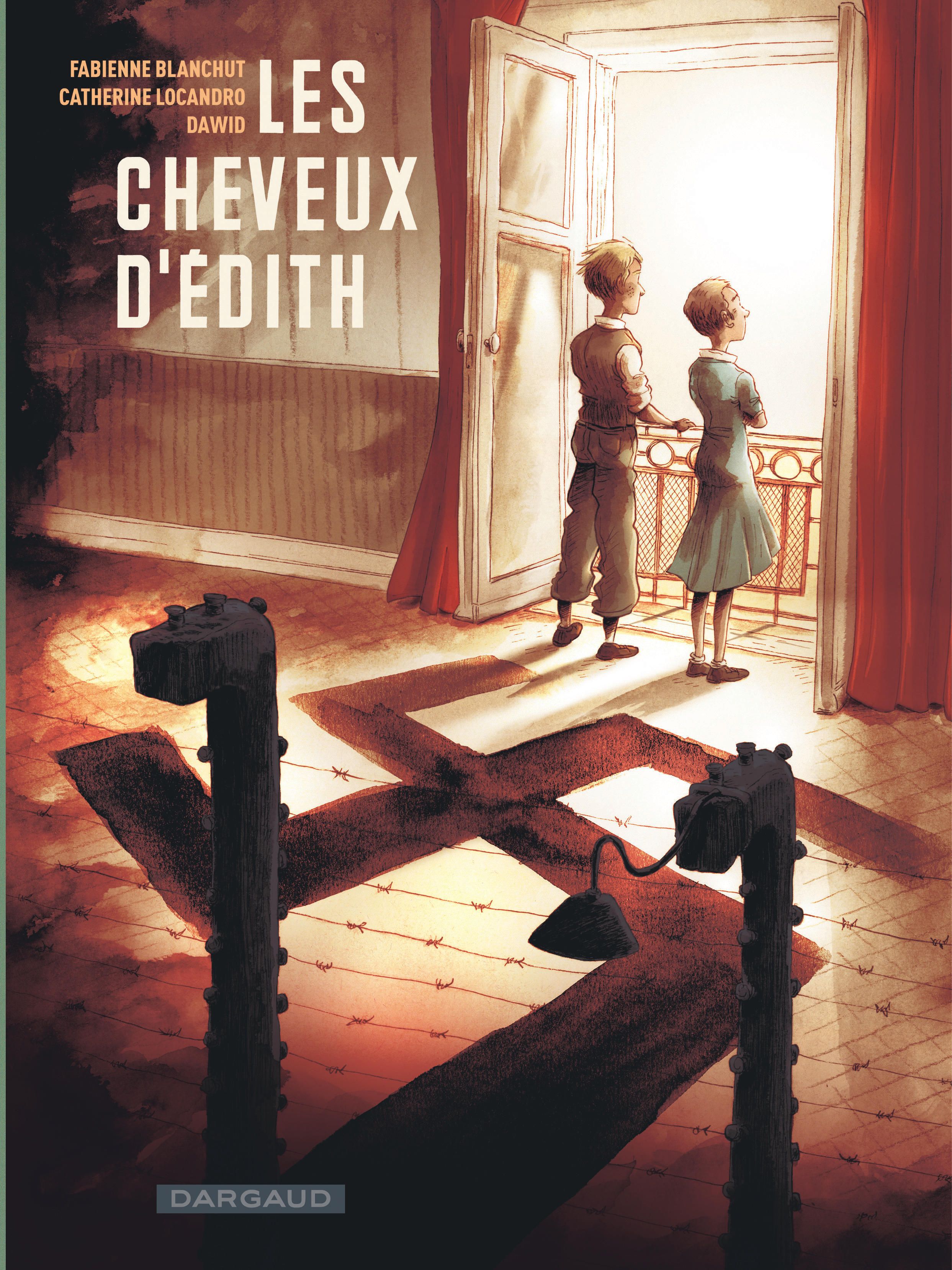 Les Cheveux d'Édith, bd chez Dargaud de Locandro, Blanchut, Dawid