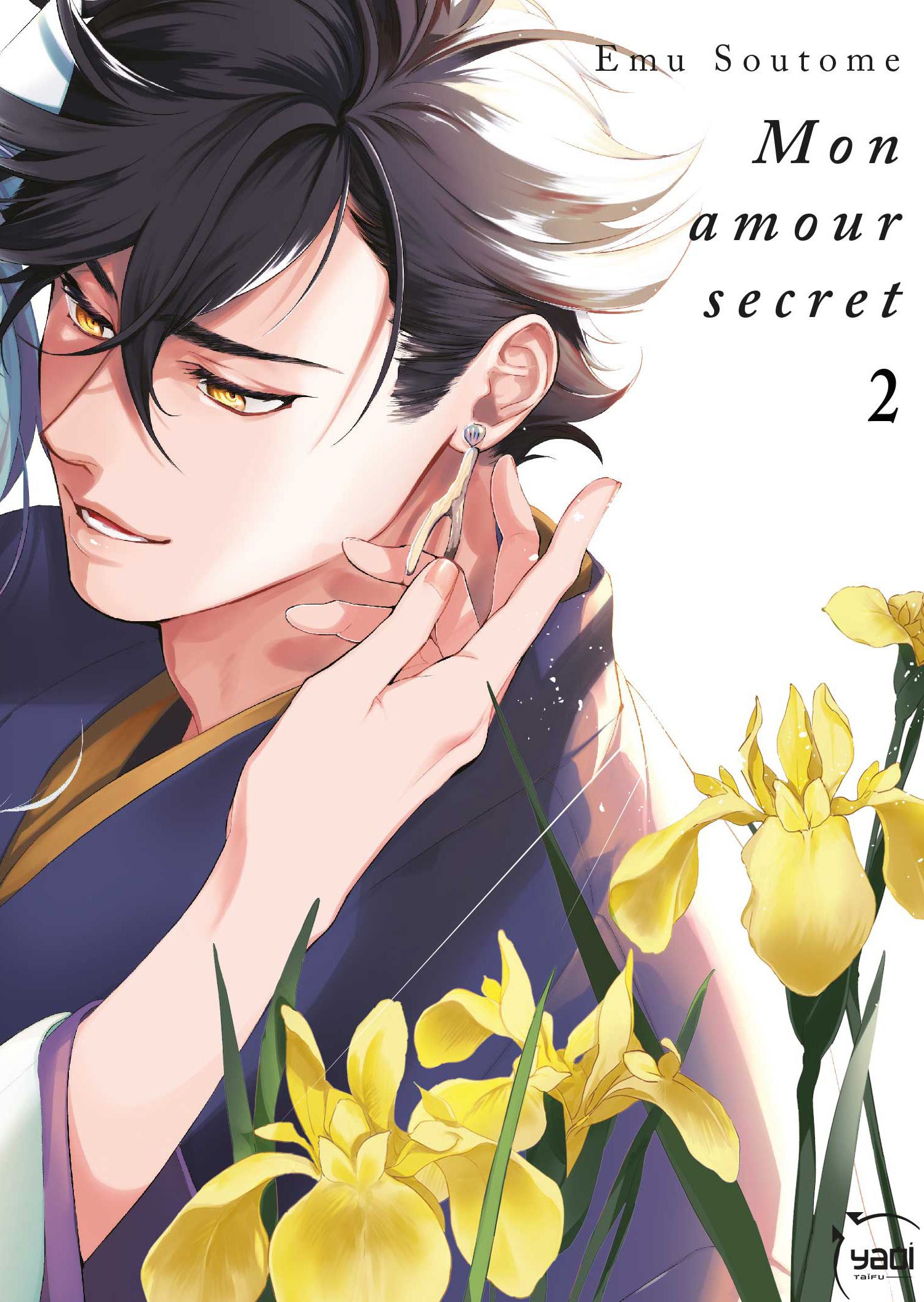  Mon amour secret T2, manga chez Taïfu comics de Soutome