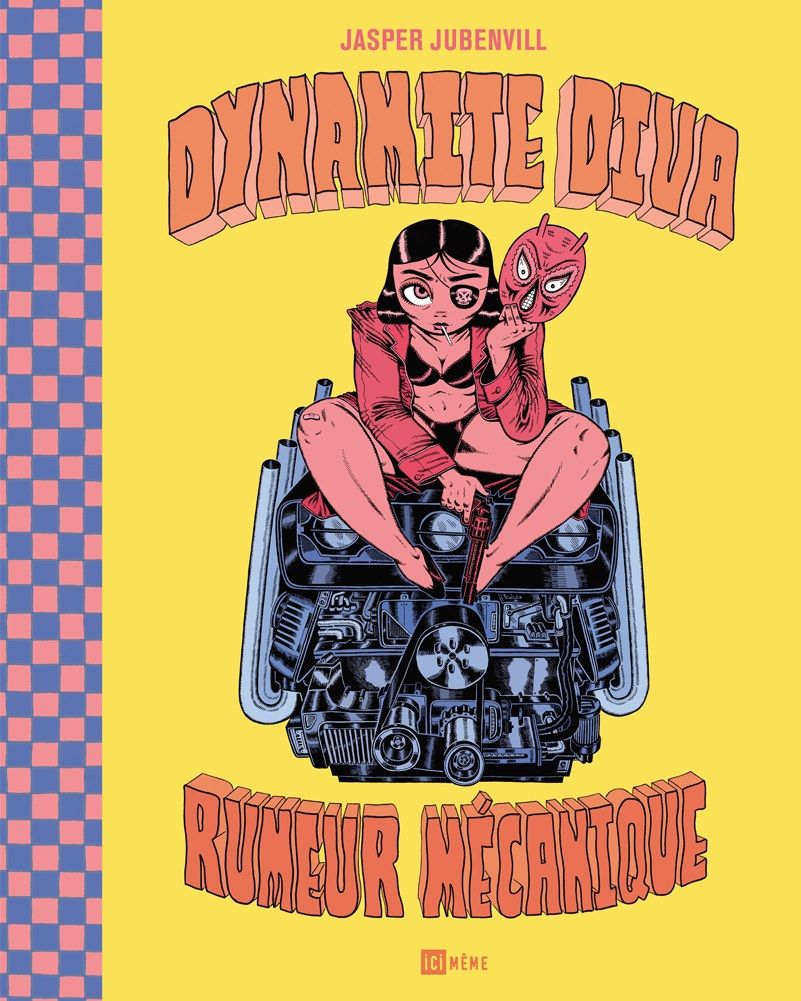 Dynamite Diva : Rumeur mécanique (0), comics chez Petit à petit de Jubenvill