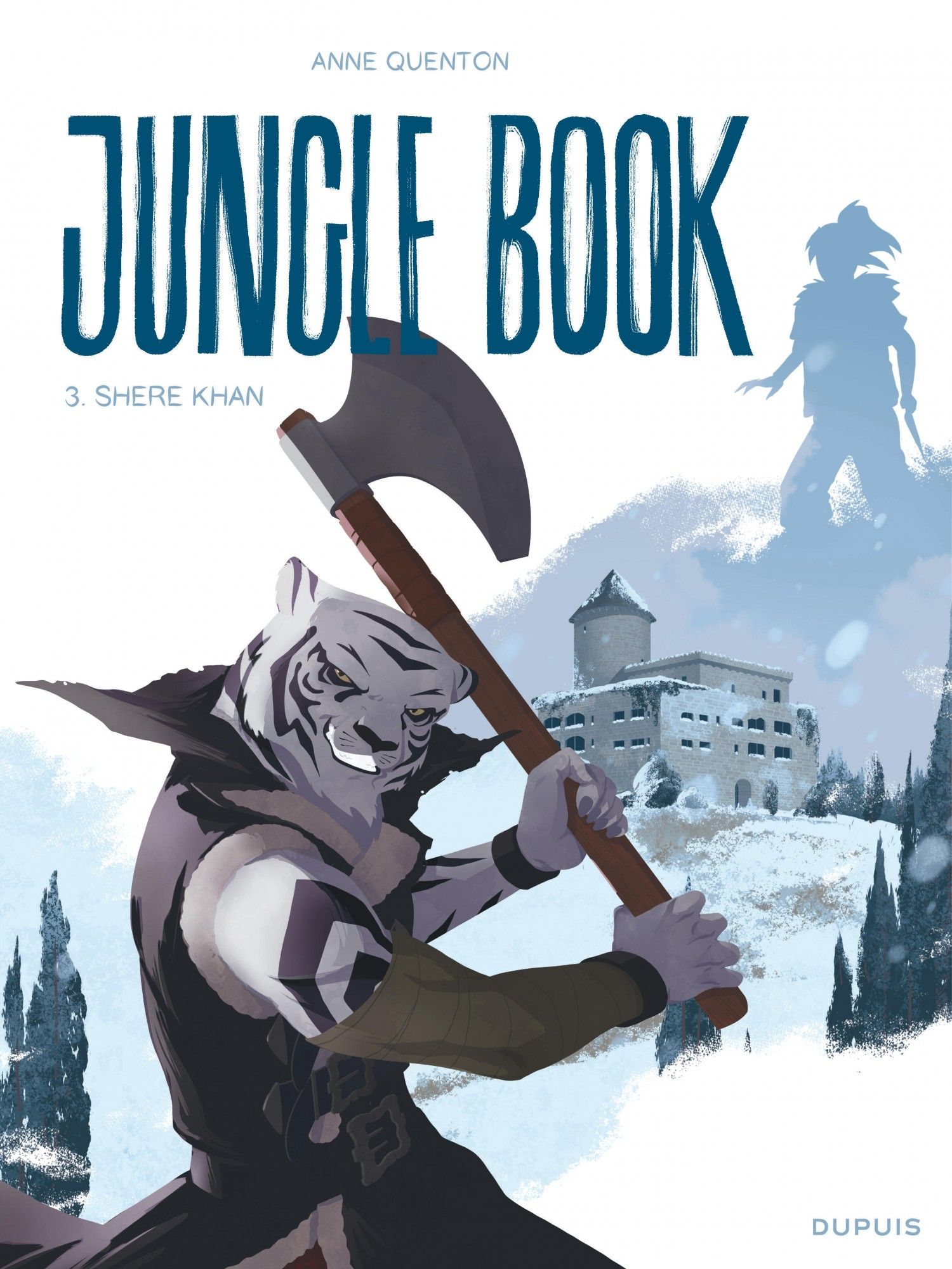  Jungle Book T3 : Shere Kahn (0), bd chez Dupuis de Quenton
