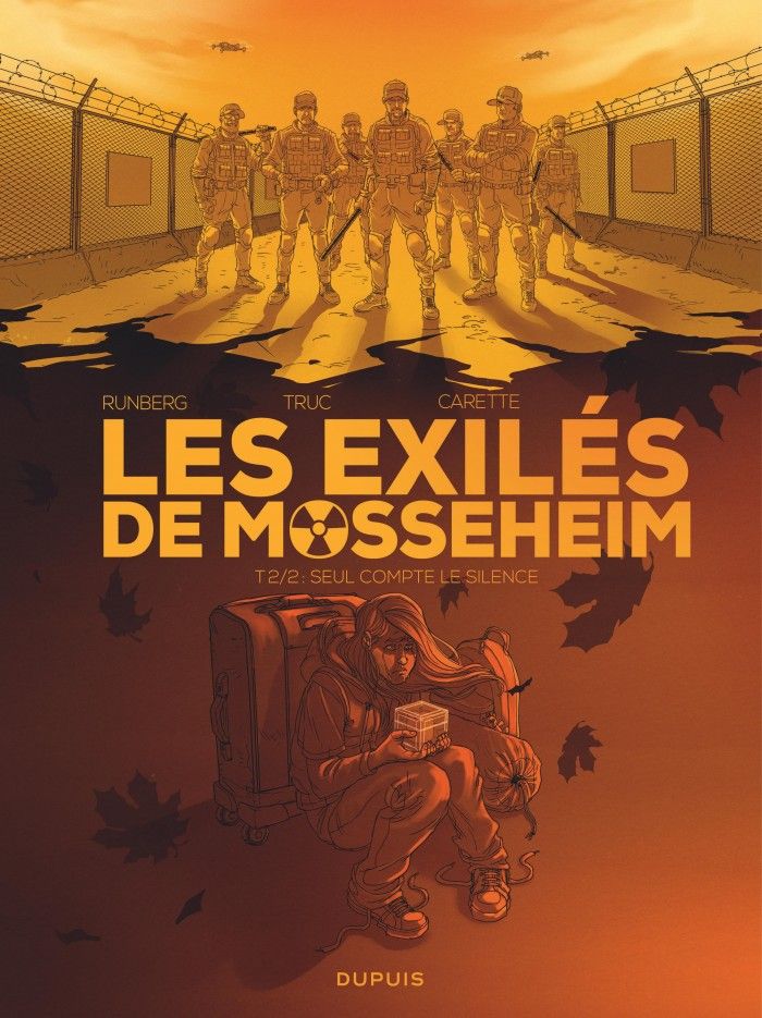 Les Exilés de Mosseheim T2 : Seul compte le silence (0), bd chez Dupuis de Runberg, Truc, Carette
