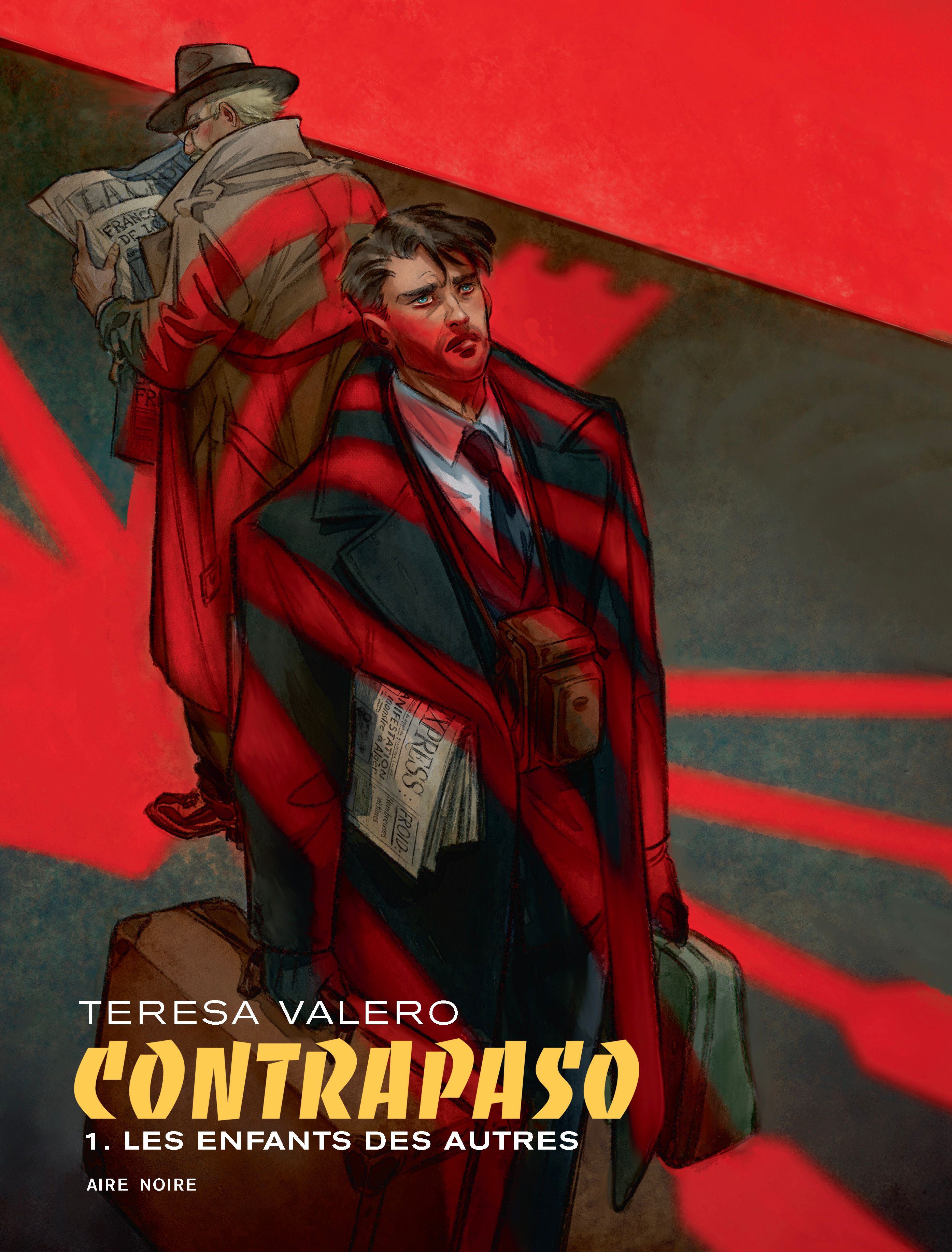  Contrapaso T2 : Pour adultes avec réserves (0), bd chez Dupuis de Valero