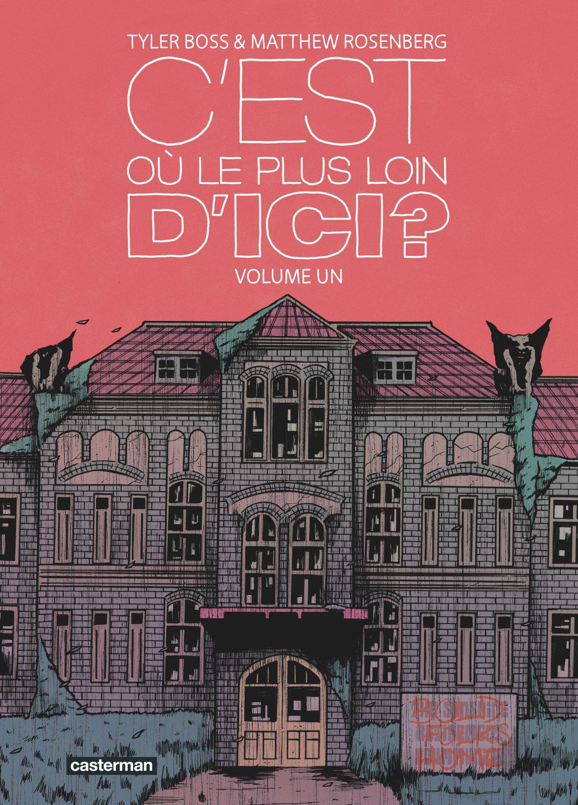 C'est où, le plus loin d'ici ?, comics chez Casterman de Rosenberg, Boss