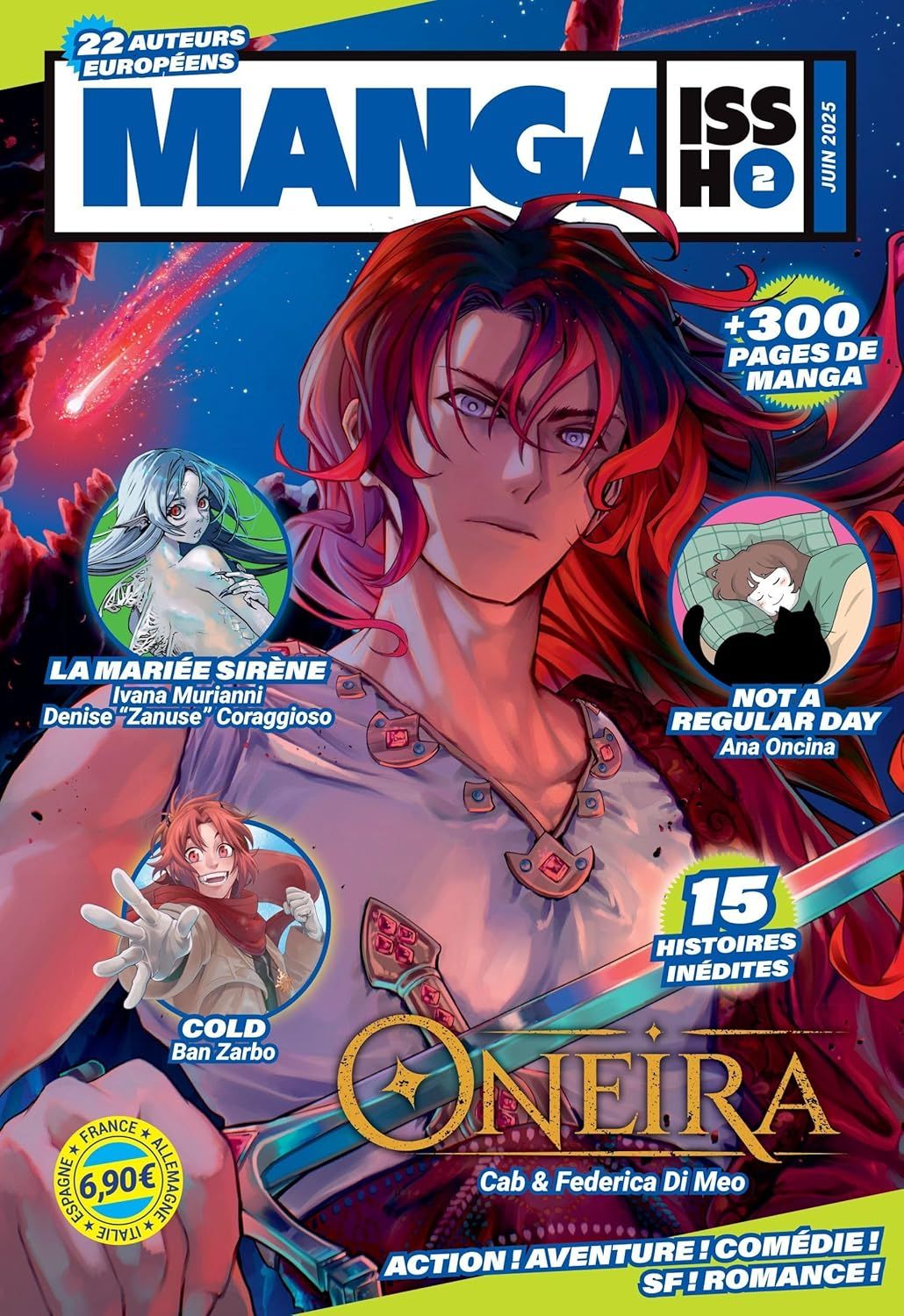  Manga issho T2, manga chez Kana de Collectif