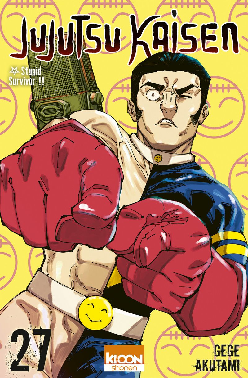  Jujutsu Kaisen T27, manga chez Ki-oon de Akutami