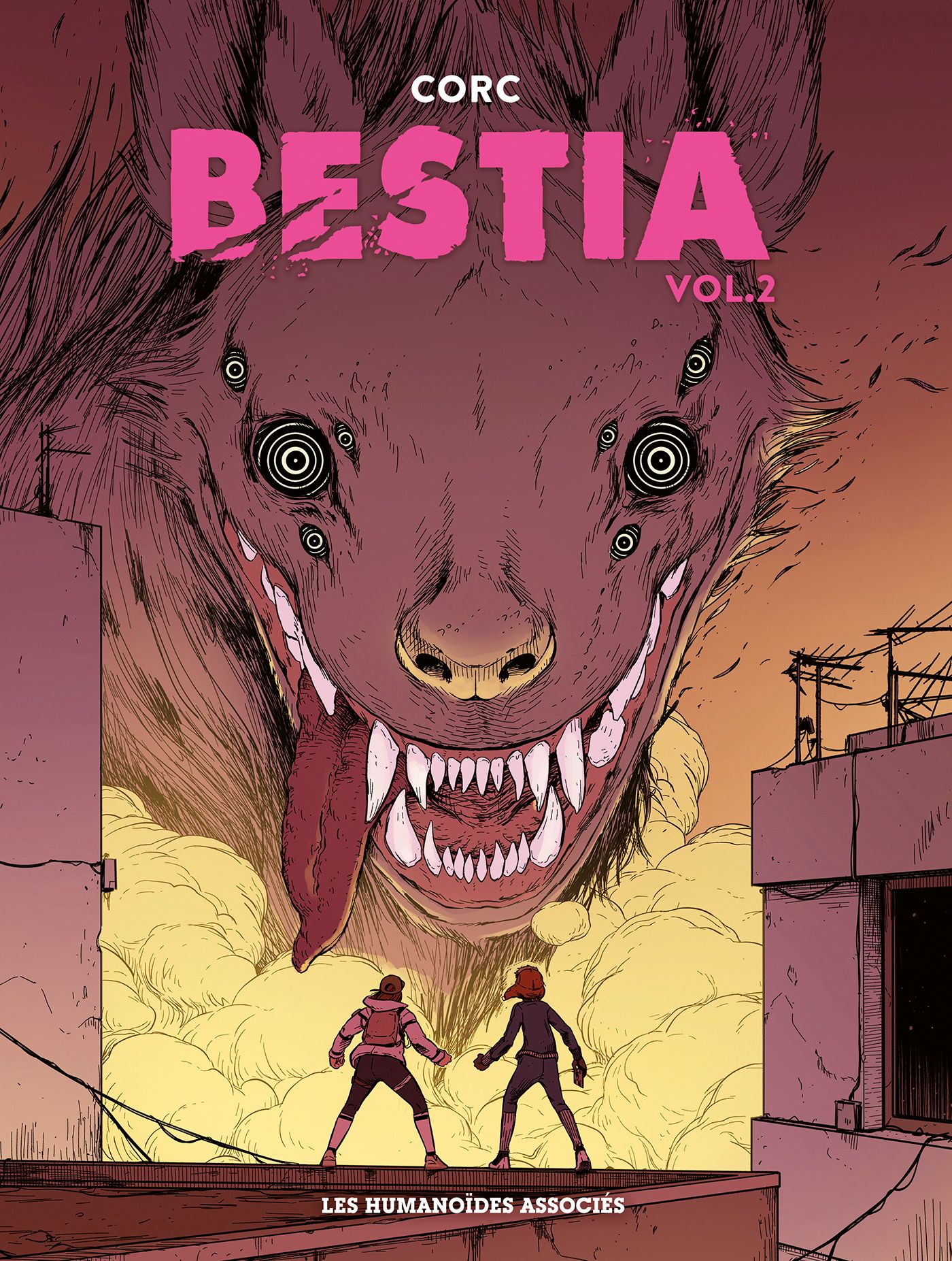  Bestia T2, bd chez Les Humanoïdes Associés de Corc