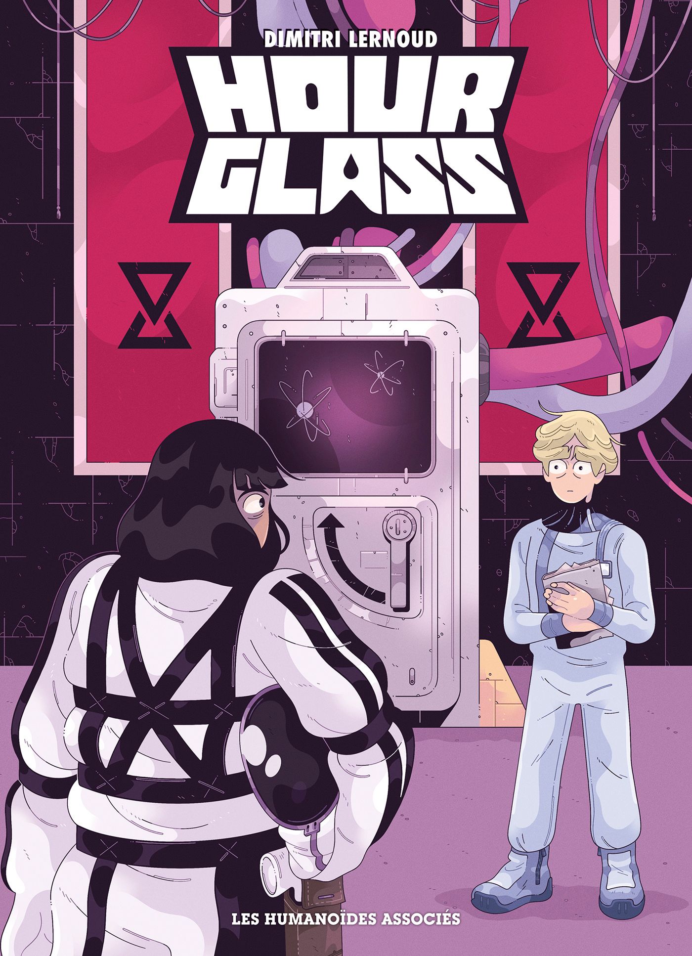 Hourglass, bd chez Les Humanoïdes Associés de Lernoud