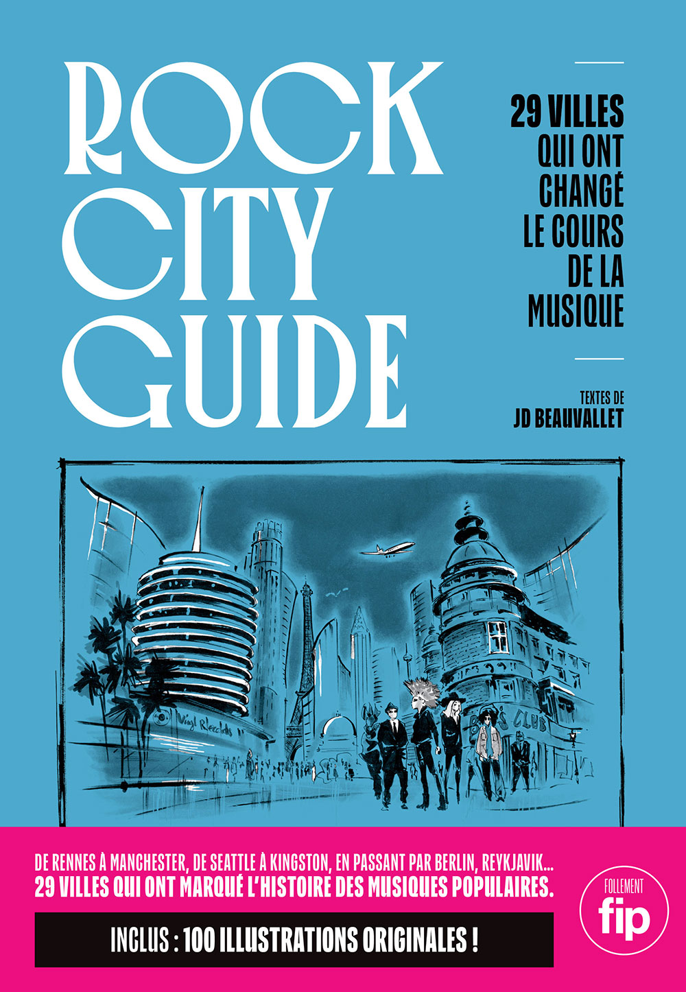 Rock city guide, bd chez GM éditions de Peltier