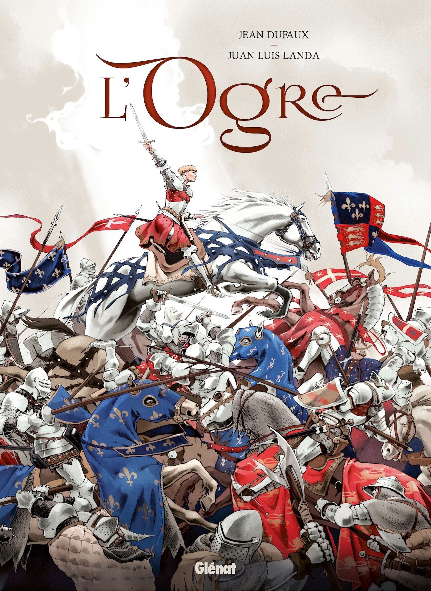 L'Ogre T1, bd chez Glénat de Dufaux, Landa
