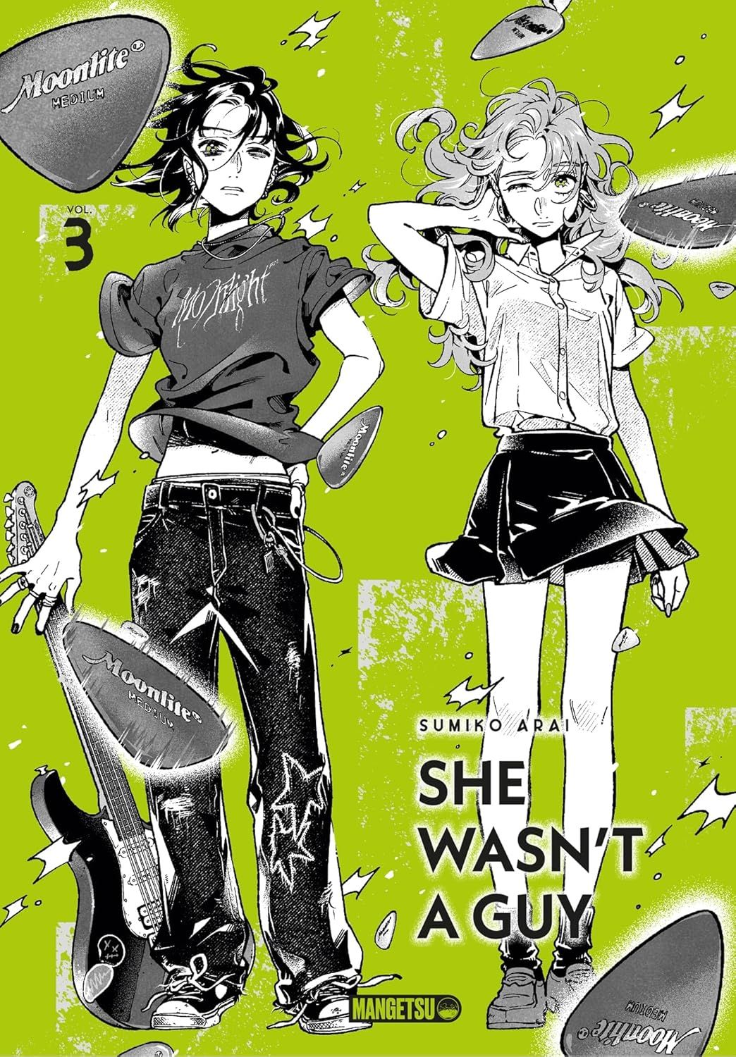  She wasn’t a guy T3, manga chez Mangetsu de Arai