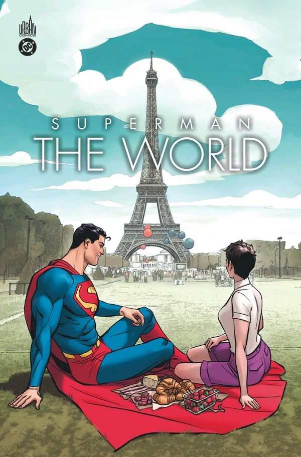 Superman The World, comics chez Urban Comics de Collectif, Vargas 