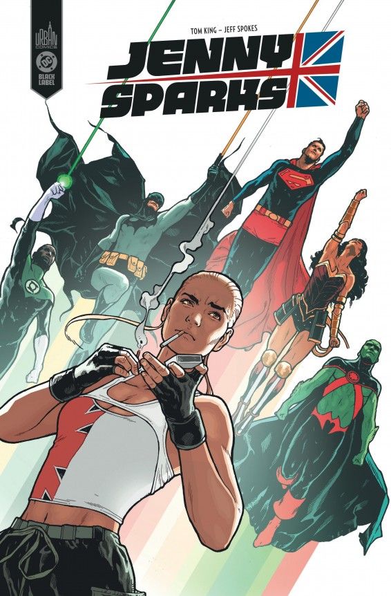 Jenny Sparks, comics chez Urban Comics de King, Spokes