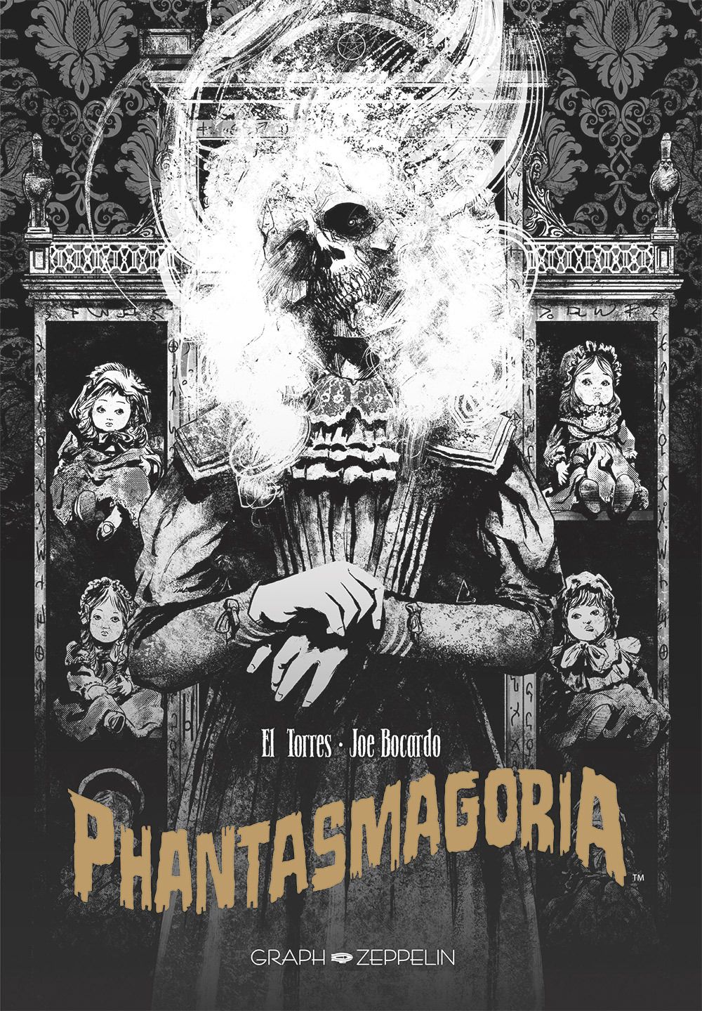 Phantasmagoria, comics chez Graph Zeppelin de El Torres, Bocardo