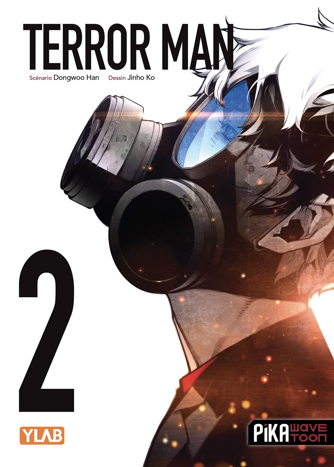  Terror man T2, manga chez Pika de Han, Ko