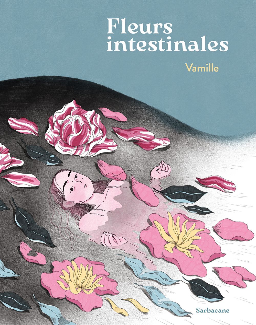 Fleurs intestinales, bd chez Sarbacane de Vamille