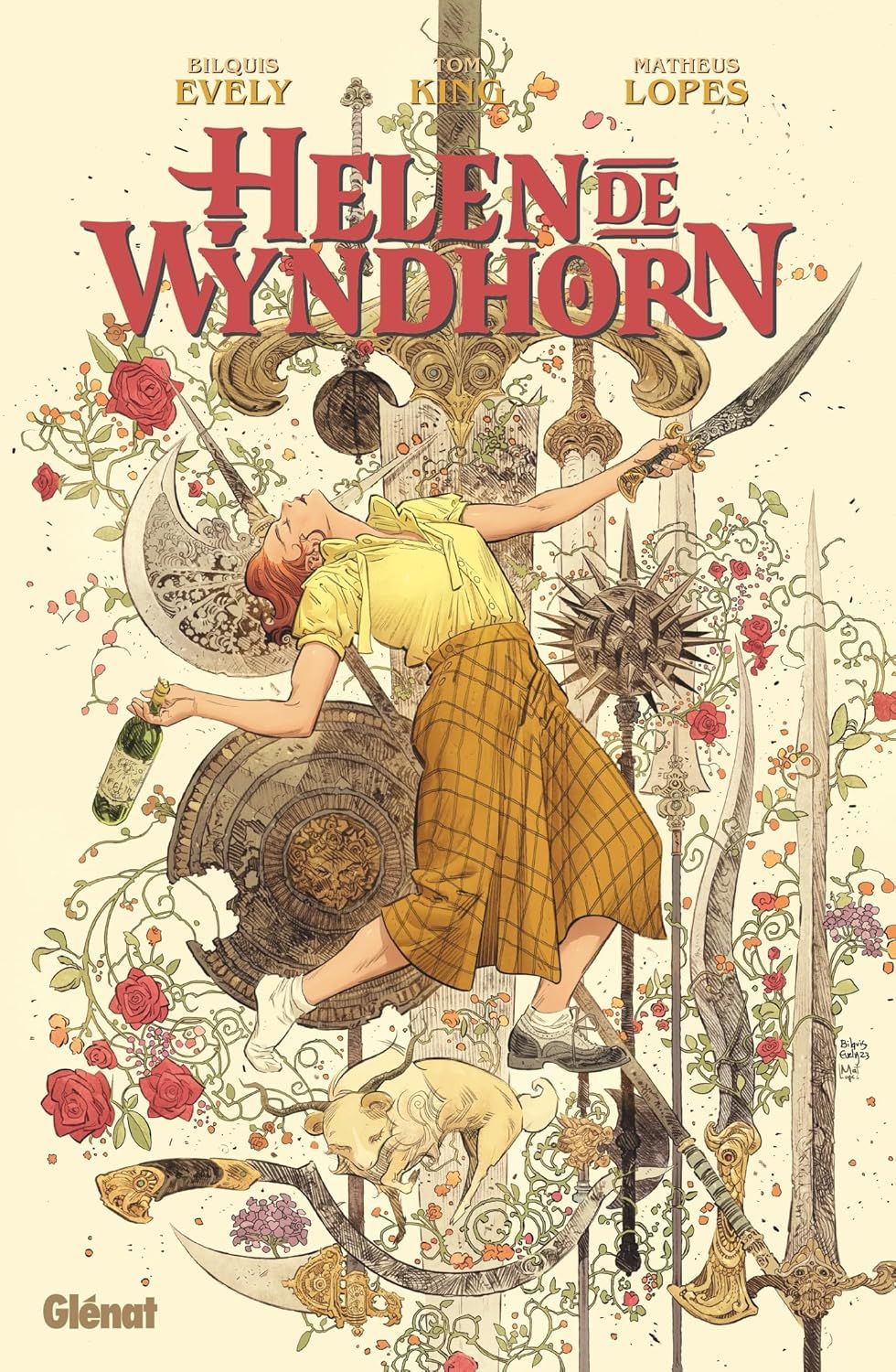Helen de Wyndhorn, comics chez Glénat de King, Evely, Lopes