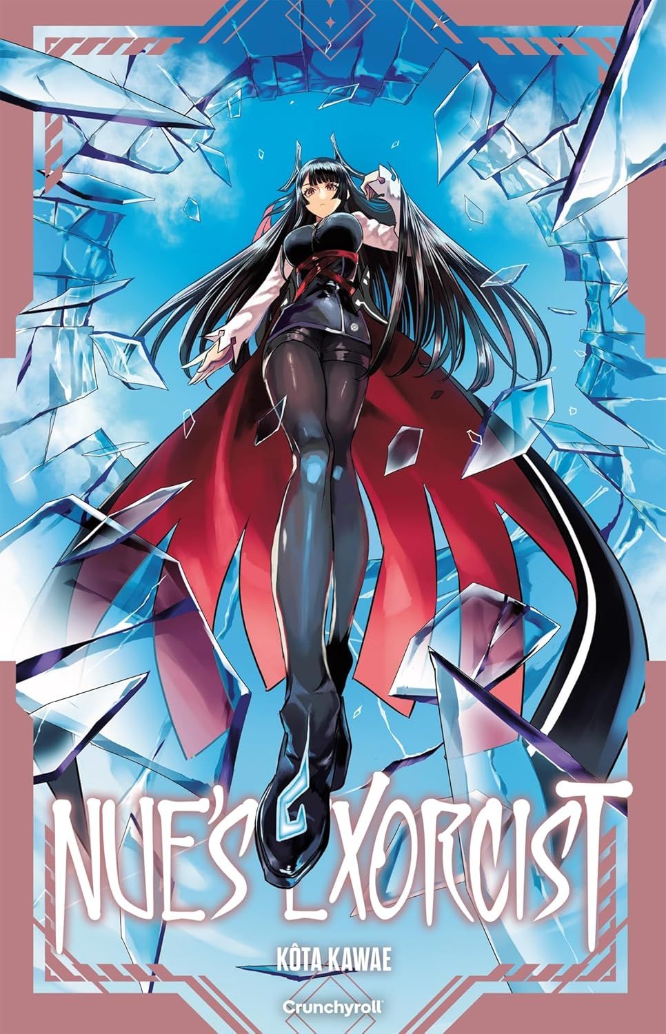  Nue’s exorcist T4, manga chez Crunchyroll de Kawae