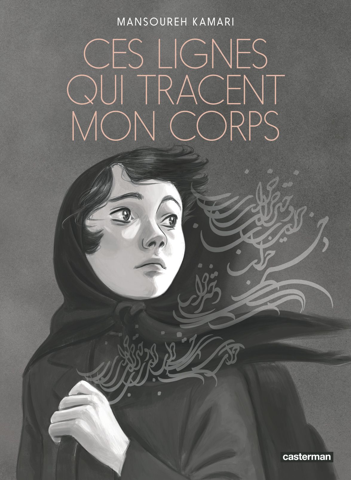 Ces Lignes qui tracent mon corps, bd chez Casterman de Kamari
