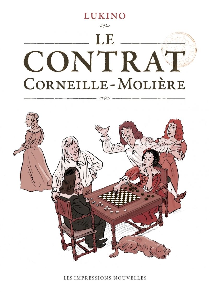 Le Contrat, bd chez Les Impressions Nouvelles de Lukino