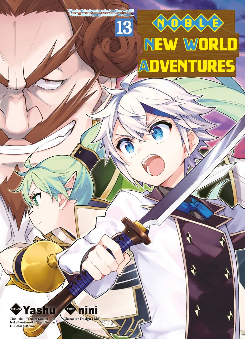  Noble new world adventures T13, manga chez Komikku éditions de Yashu, NINI - Japon